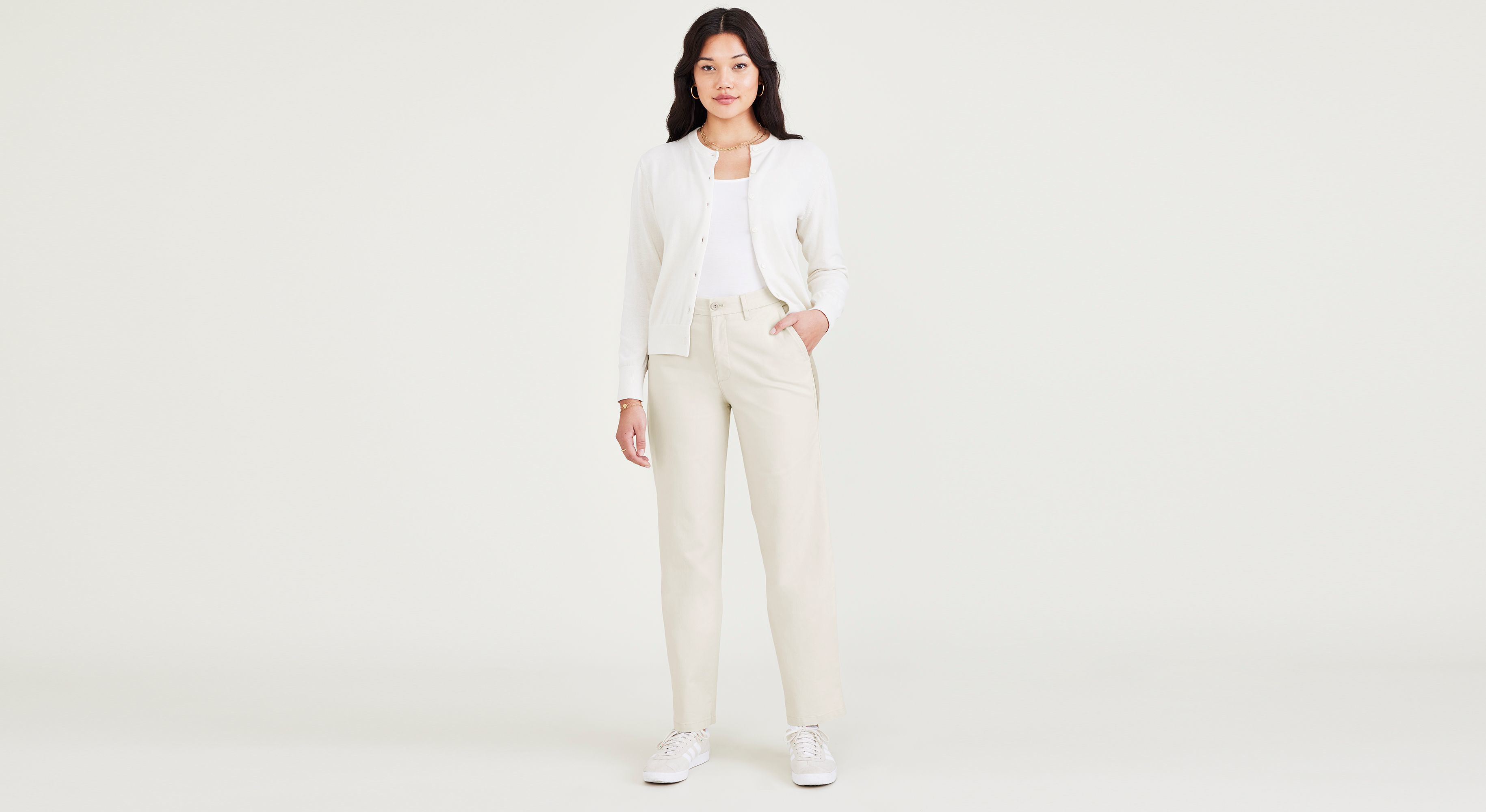 Weekend Chinos, Straight Fit