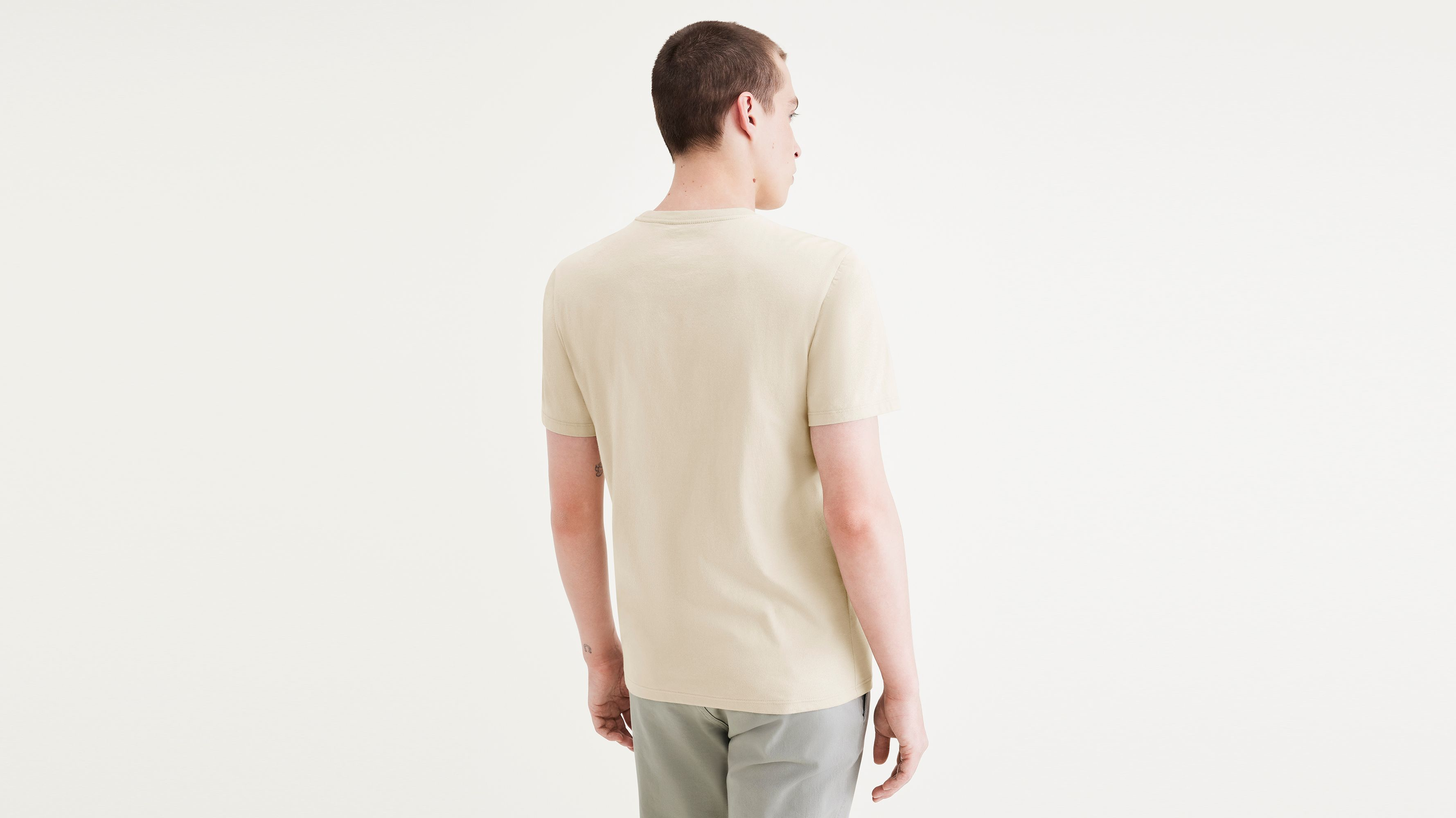 Wings & Anchor Graphic Tee, Slim Fit