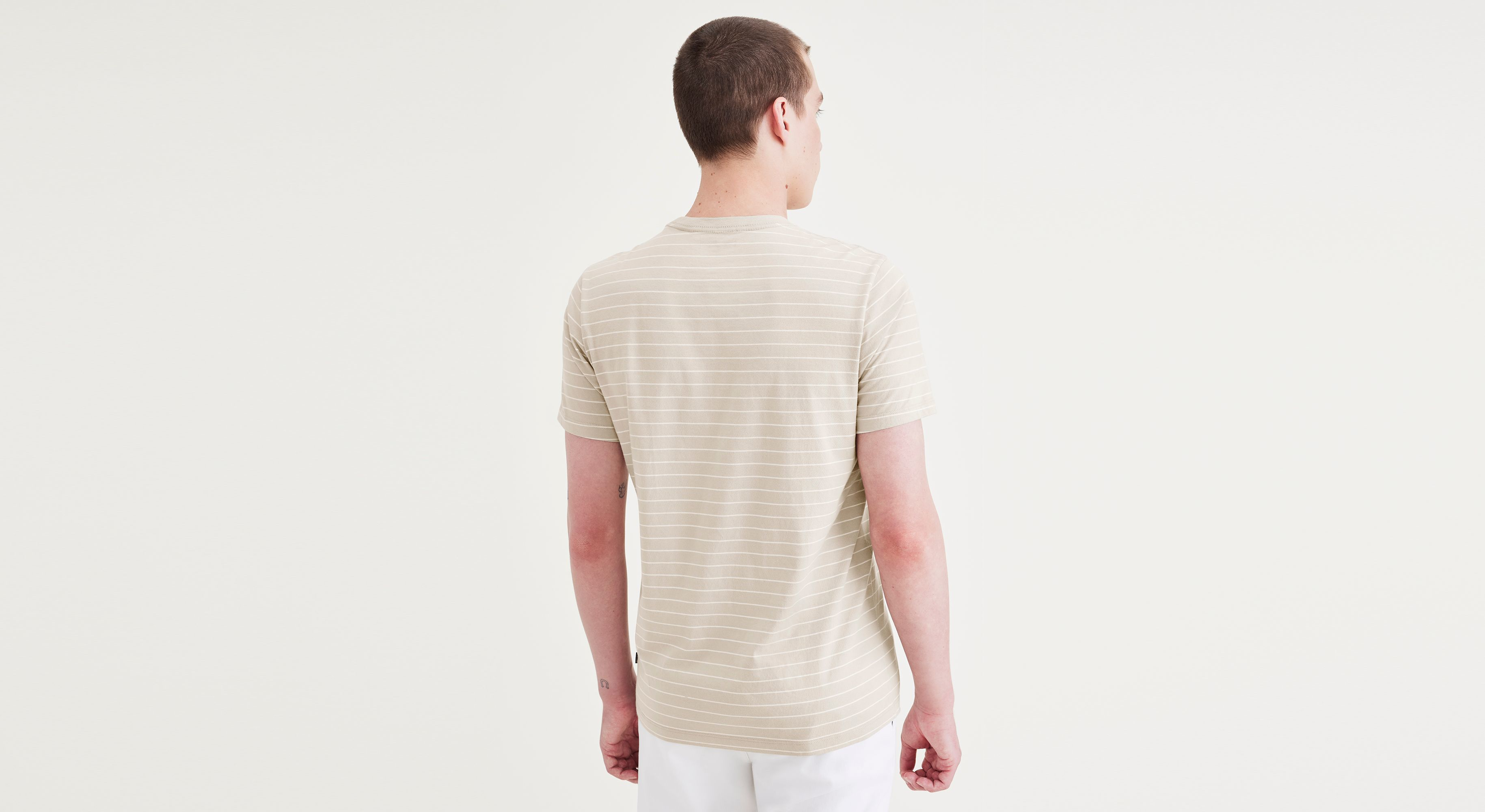 Crewneck Tee, Slim Fit