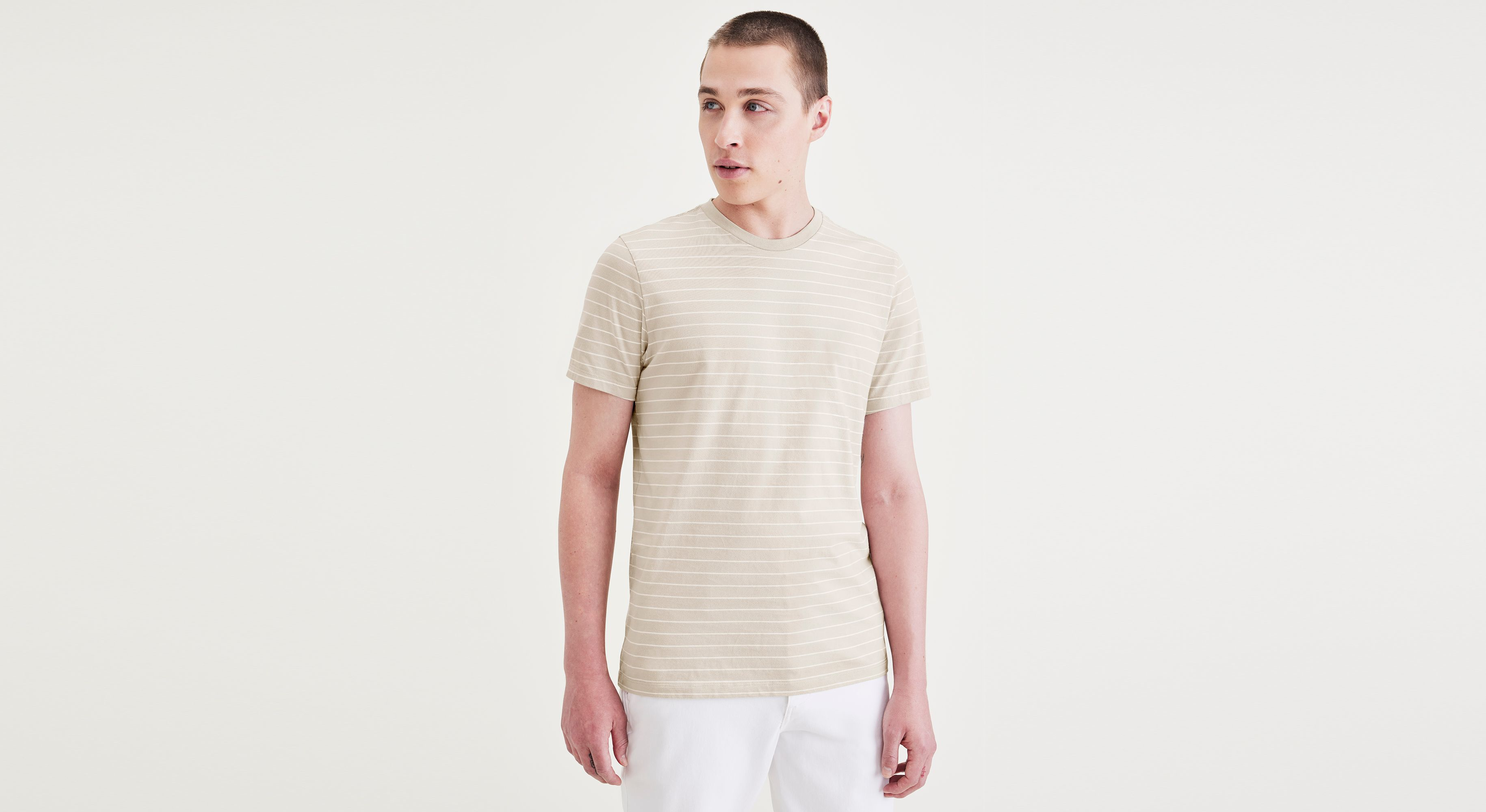 Crewneck Tee, Slim Fit