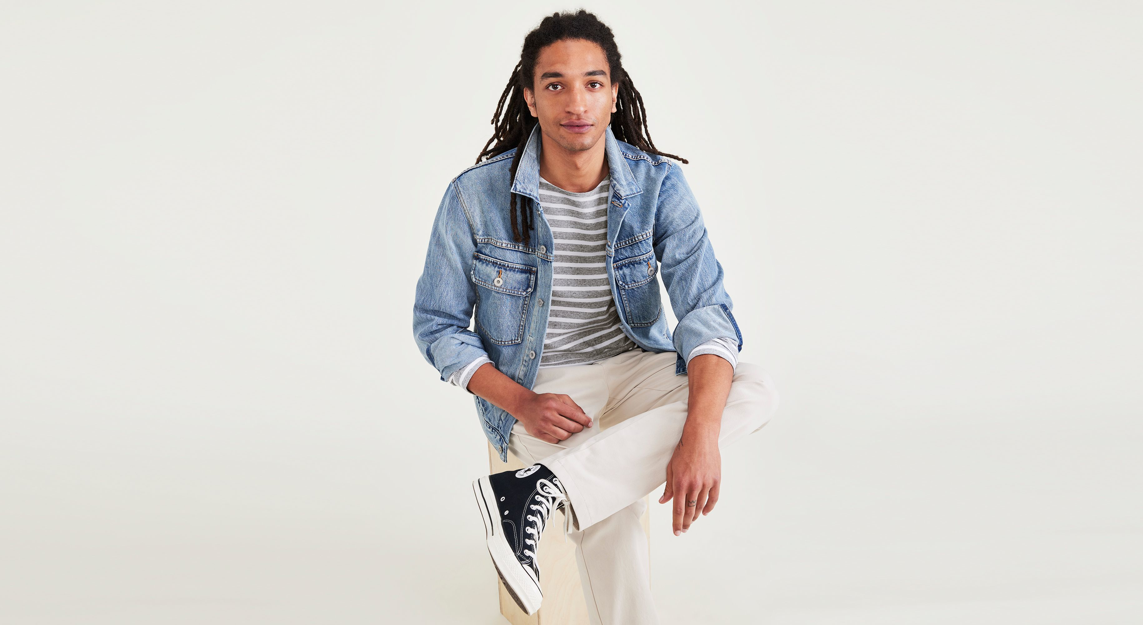 Boatneck Shirt, Regular Fit