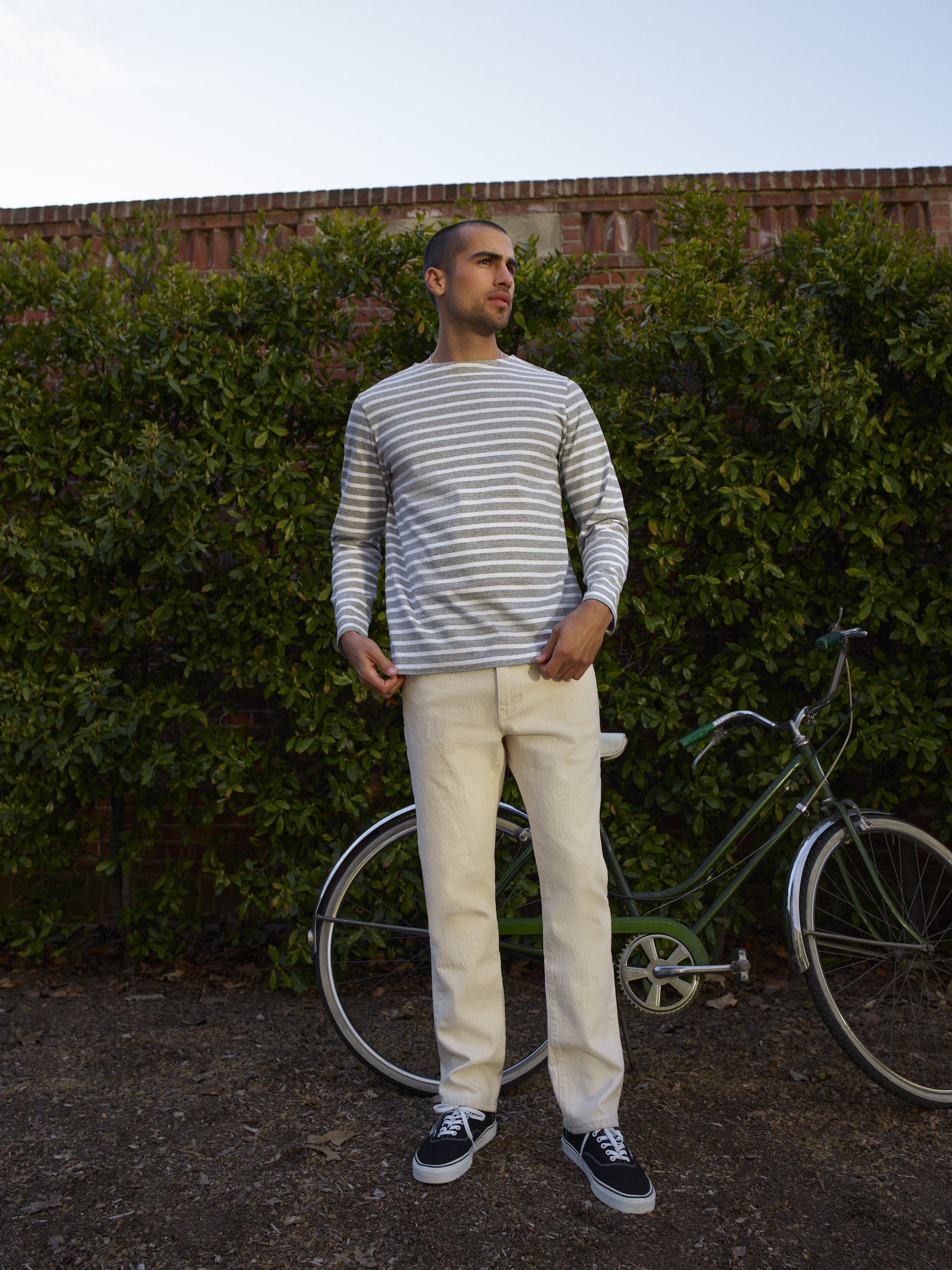 Boatneck Shirt, Regular Fit