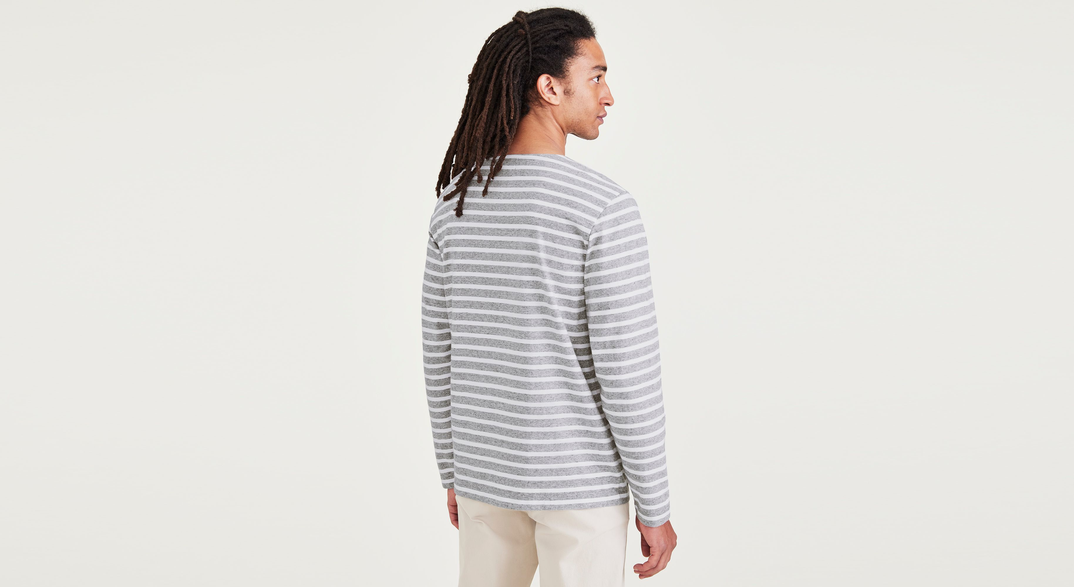 Boatneck Shirt, Regular Fit
