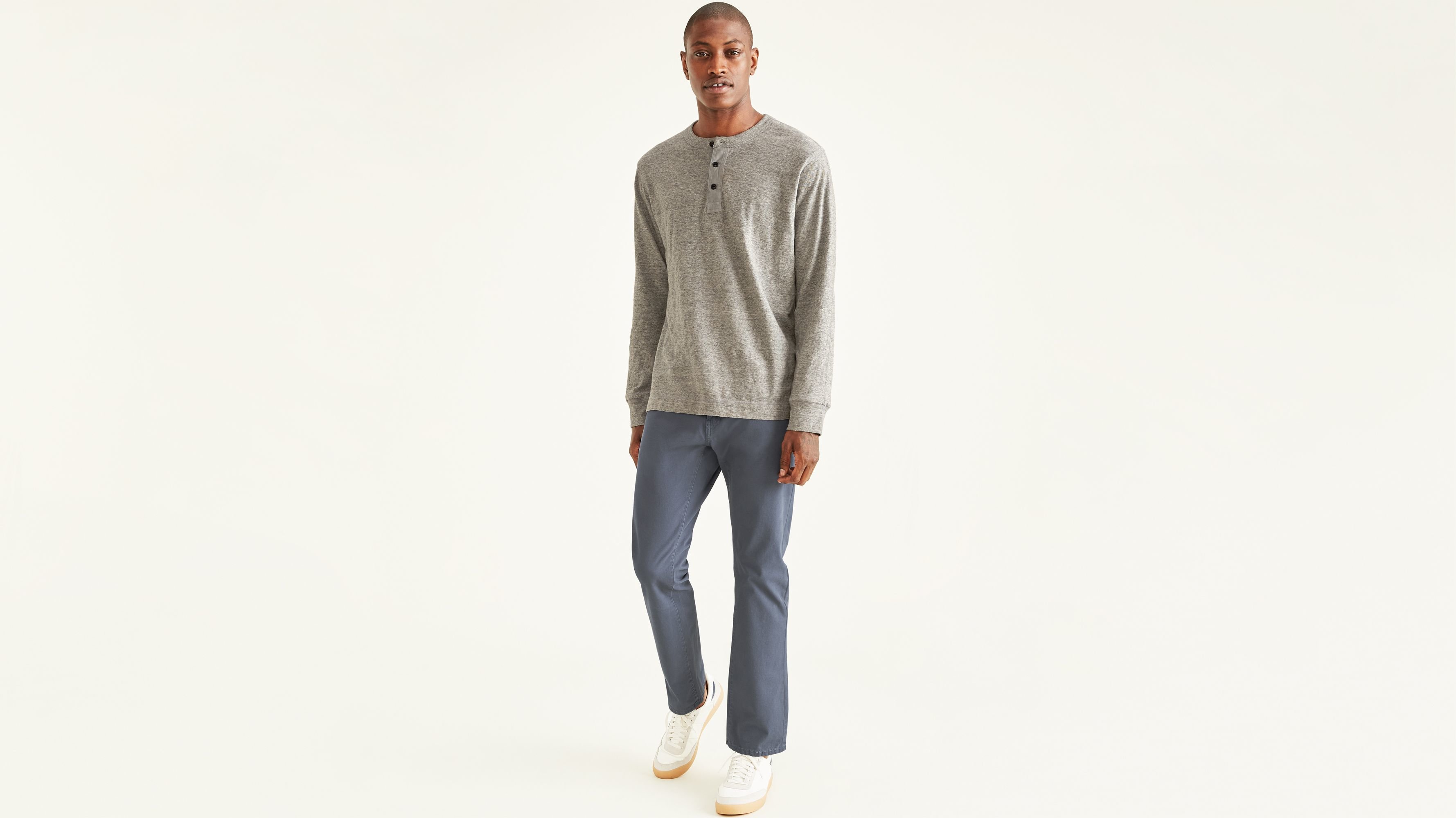 Henley, Regular Fit