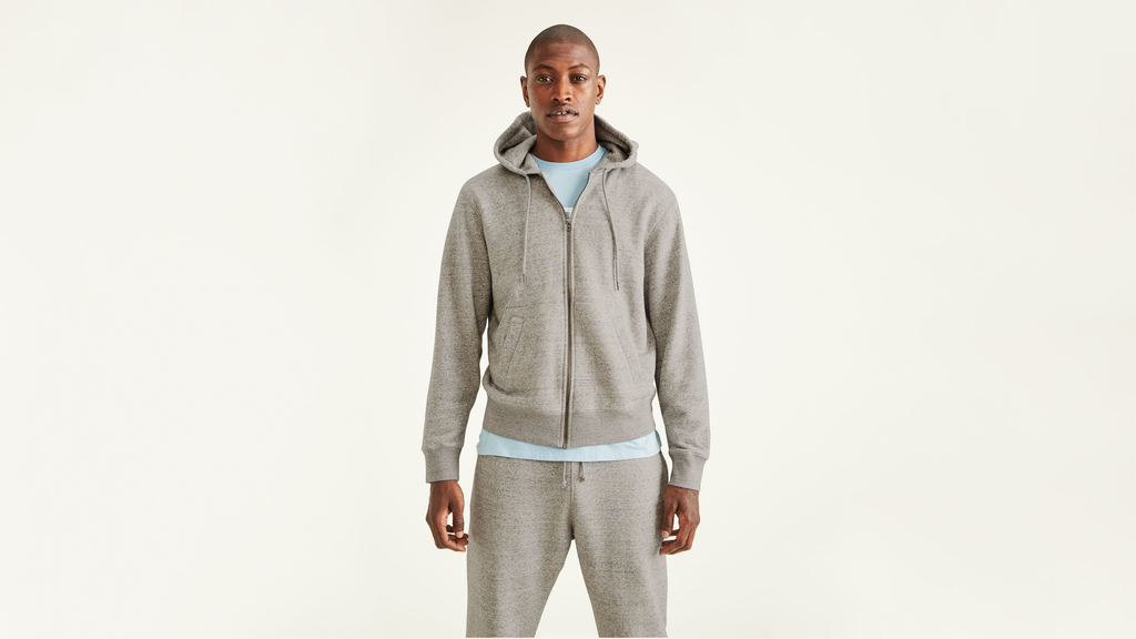 Sport Full Zip Hoodie, Regular Fit