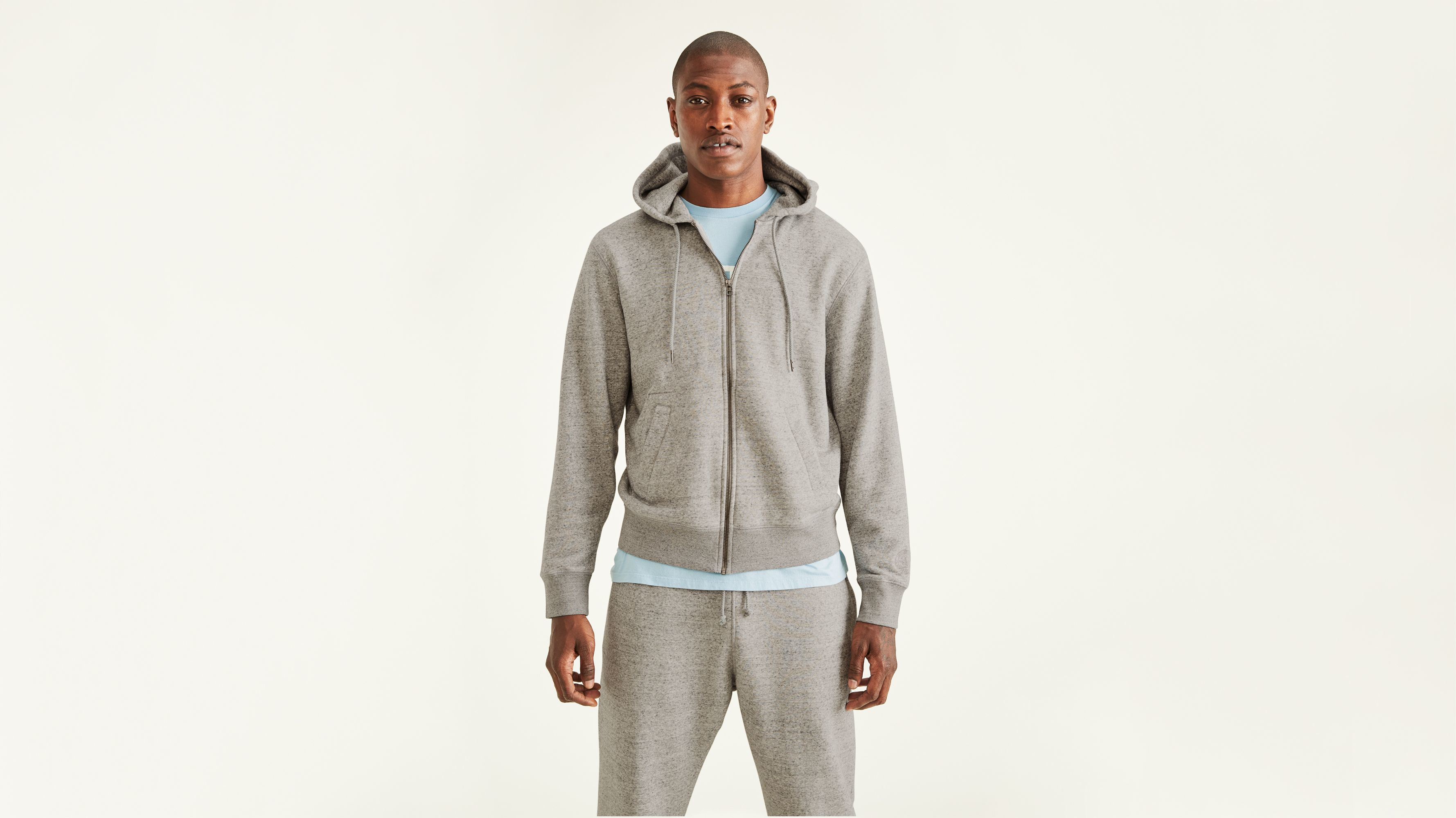 Sport Full Zip Hoodie, Regular Fit