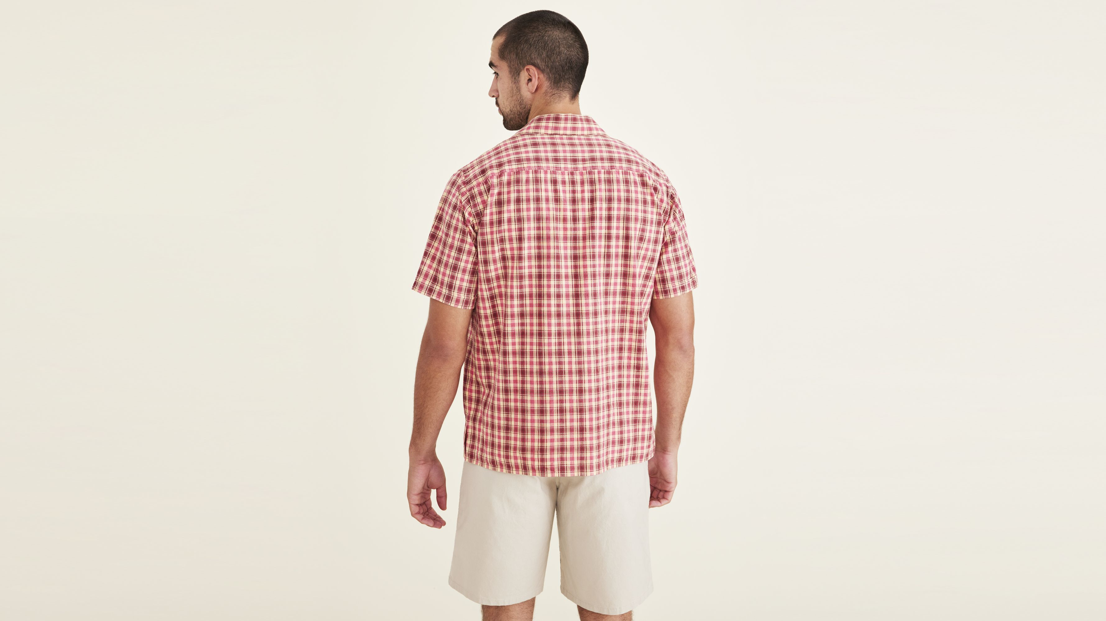 Camp Collar Shirt, Regular Fit