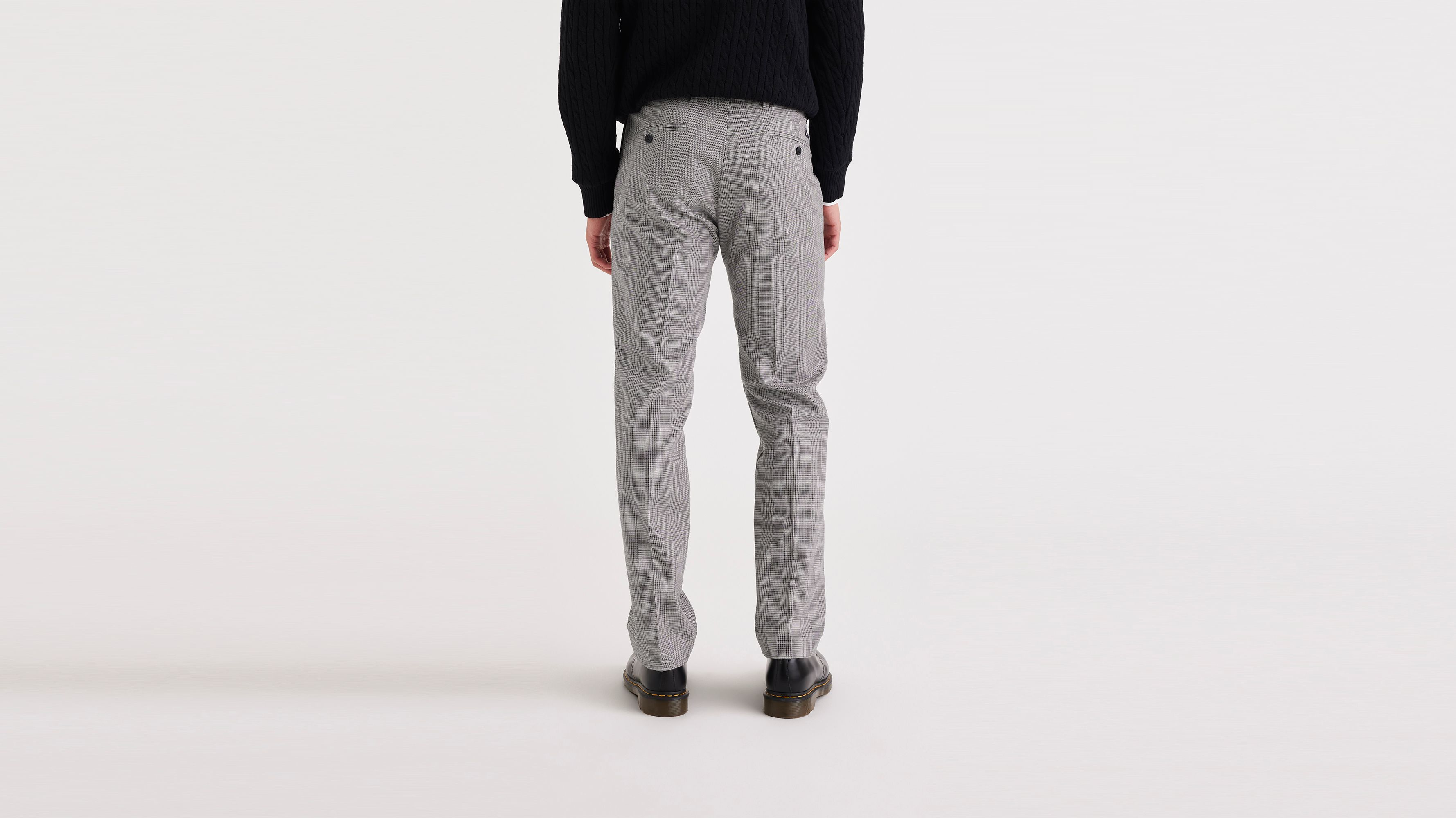 Signature Iron Free Khakis, Slim Fit with Stain Defender®
