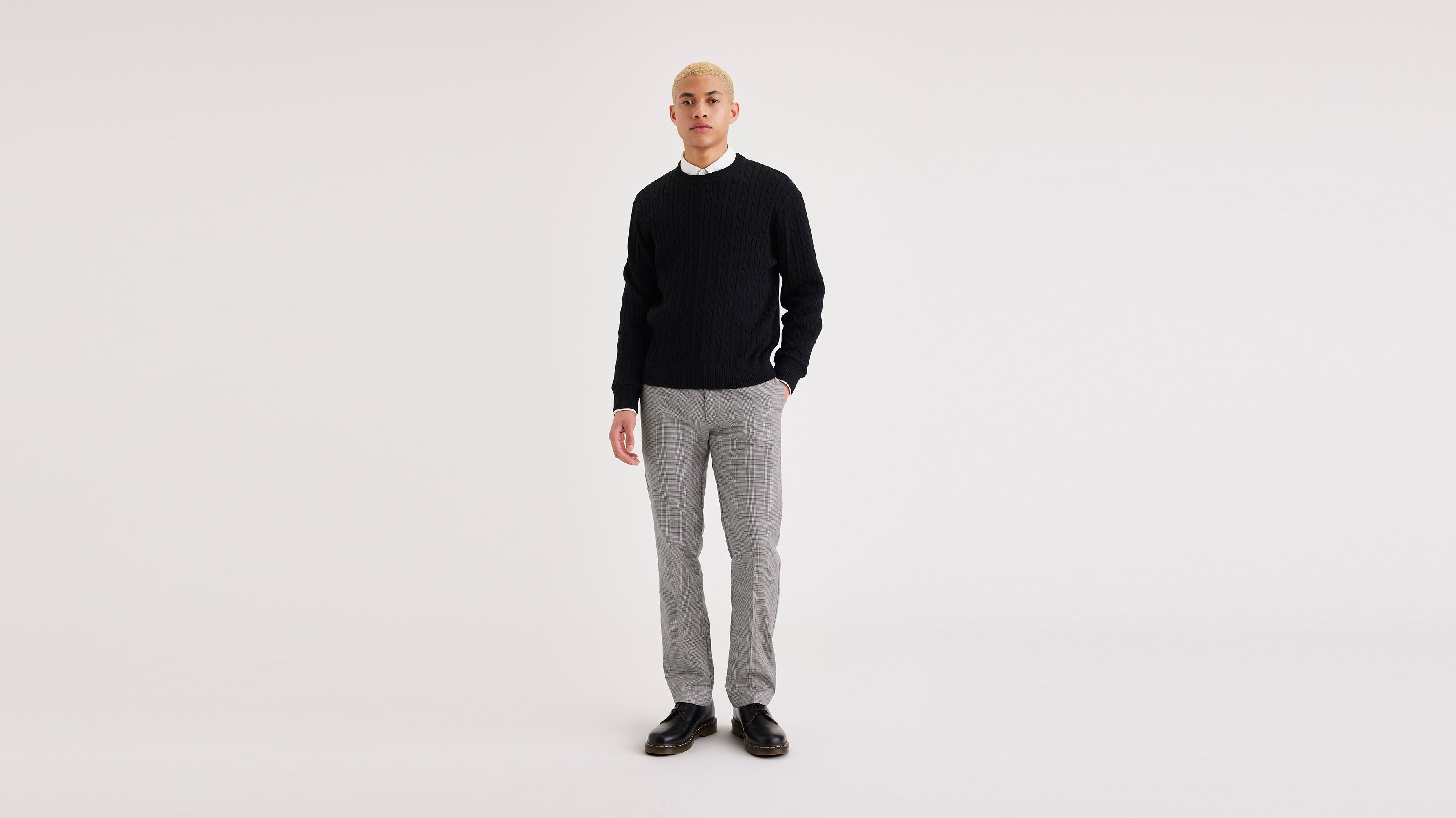 Signature Iron Free Khakis, Slim Fit with Stain Defender®