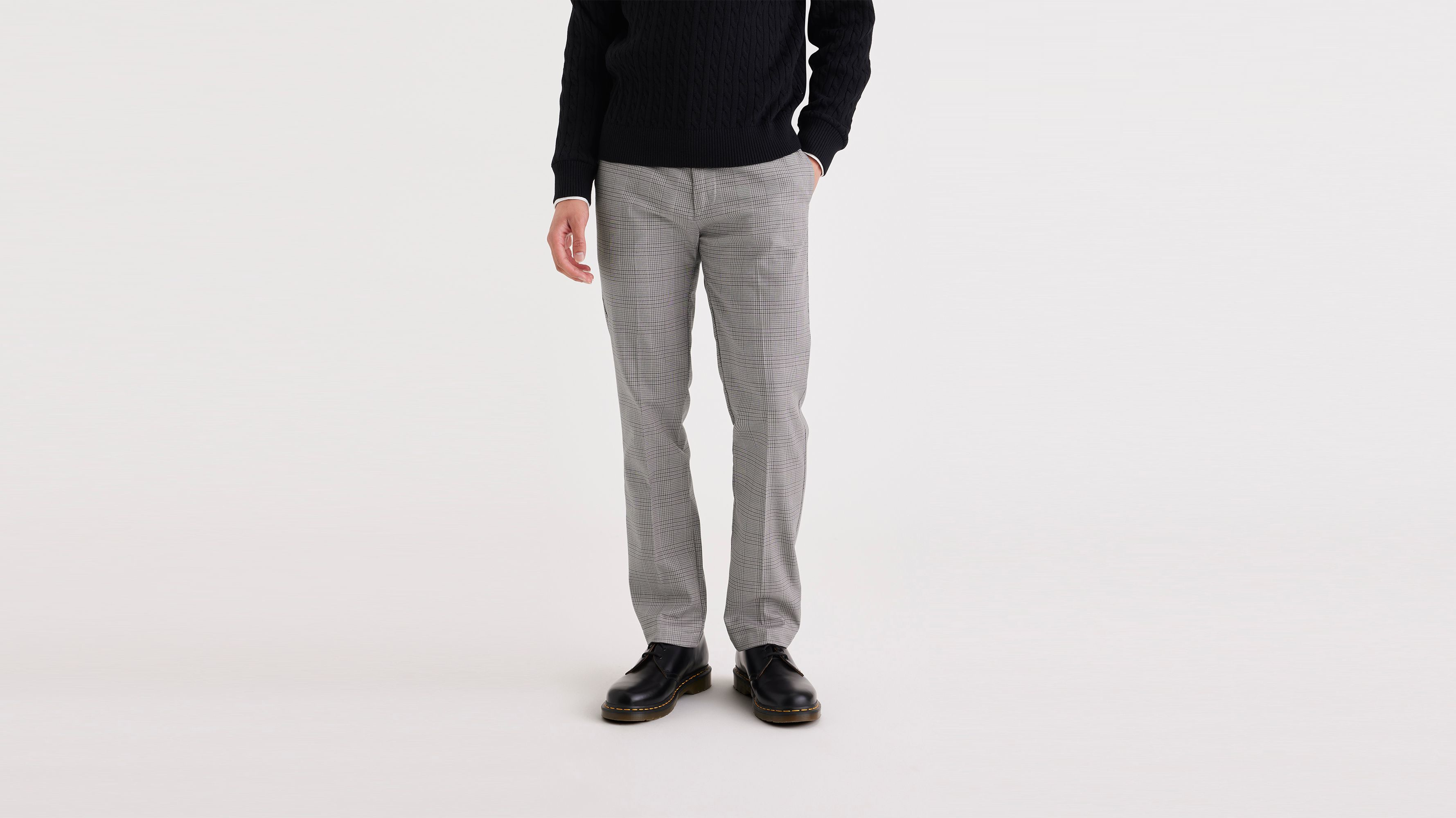 Signature Iron Free Khakis, Slim Fit with Stain Defender®