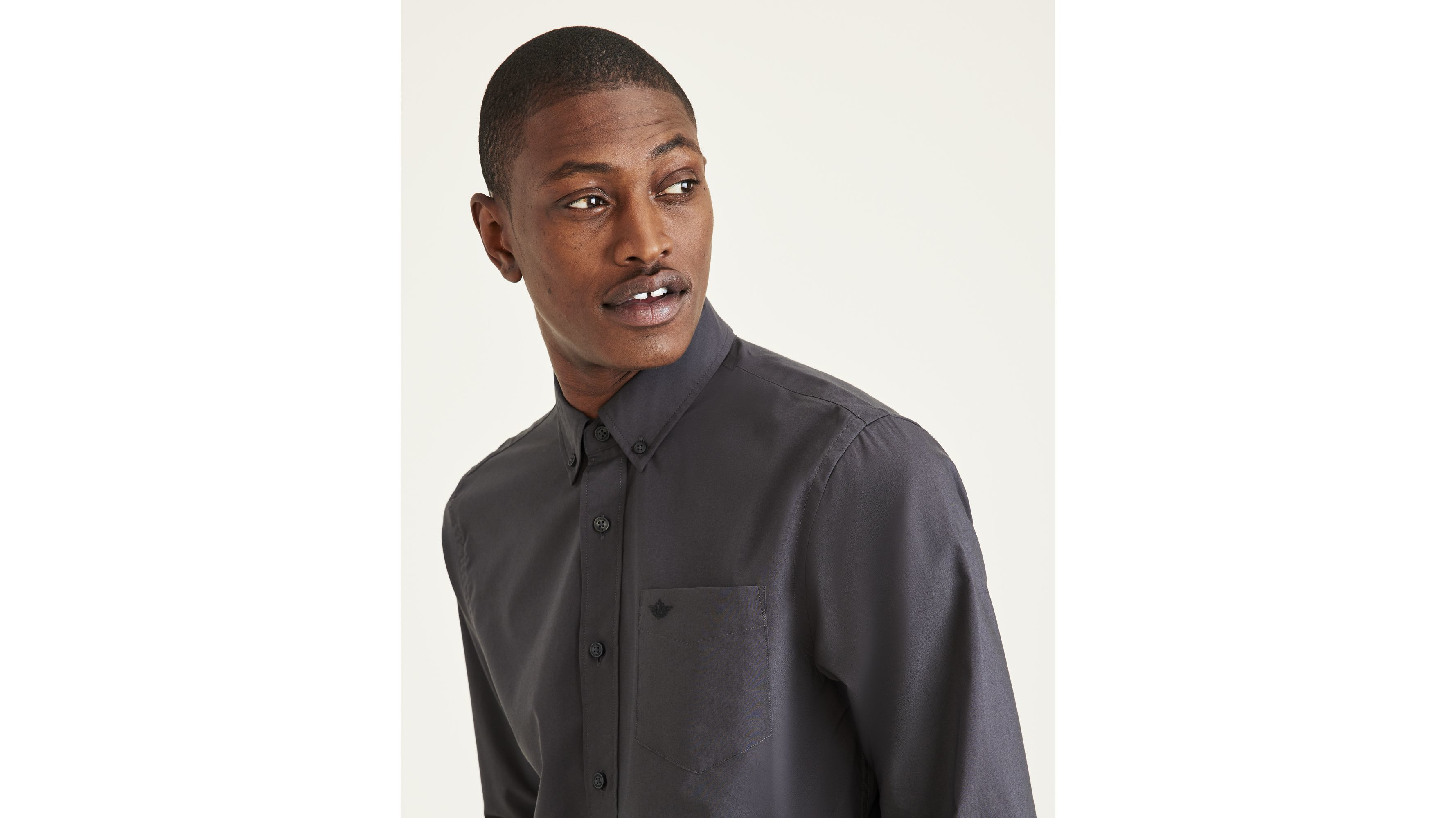 Signature Comfort Flex Shirt, Classic Fit (Big and Tall)