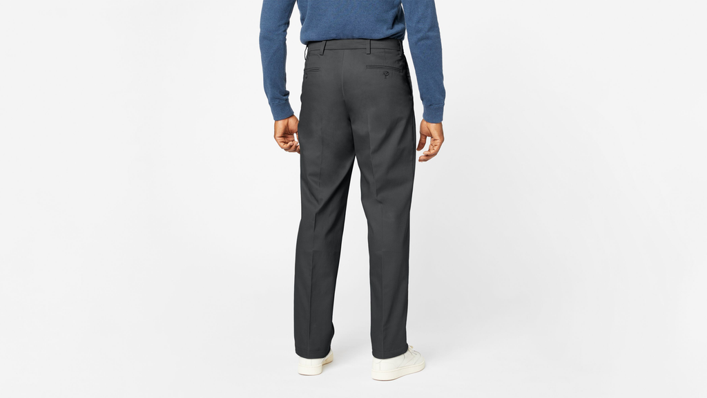 Signature Khakis, Relaxed Fit