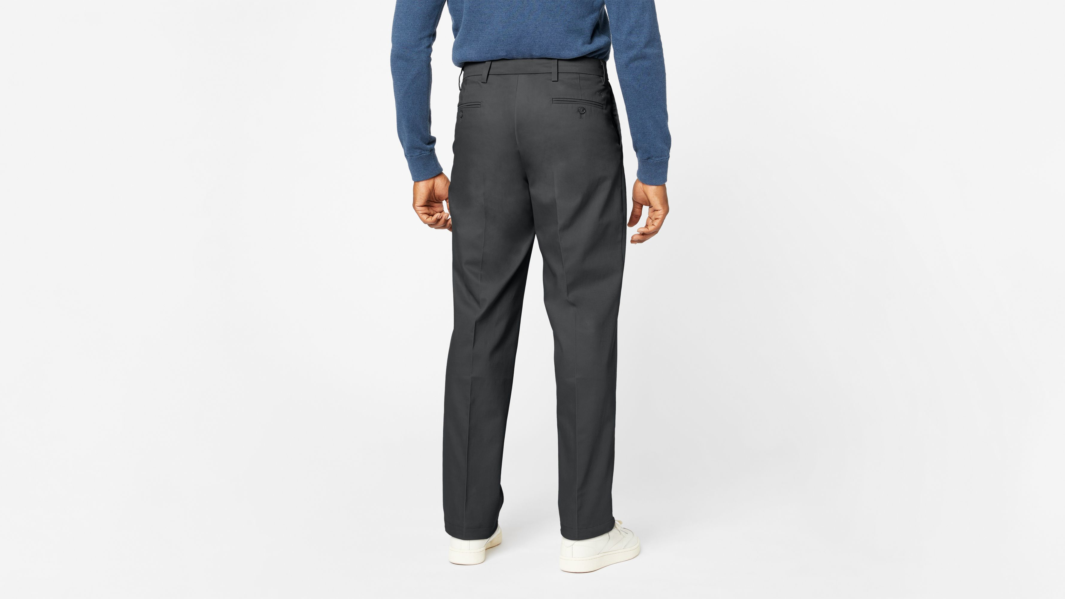 Signature Khakis, Relaxed Fit