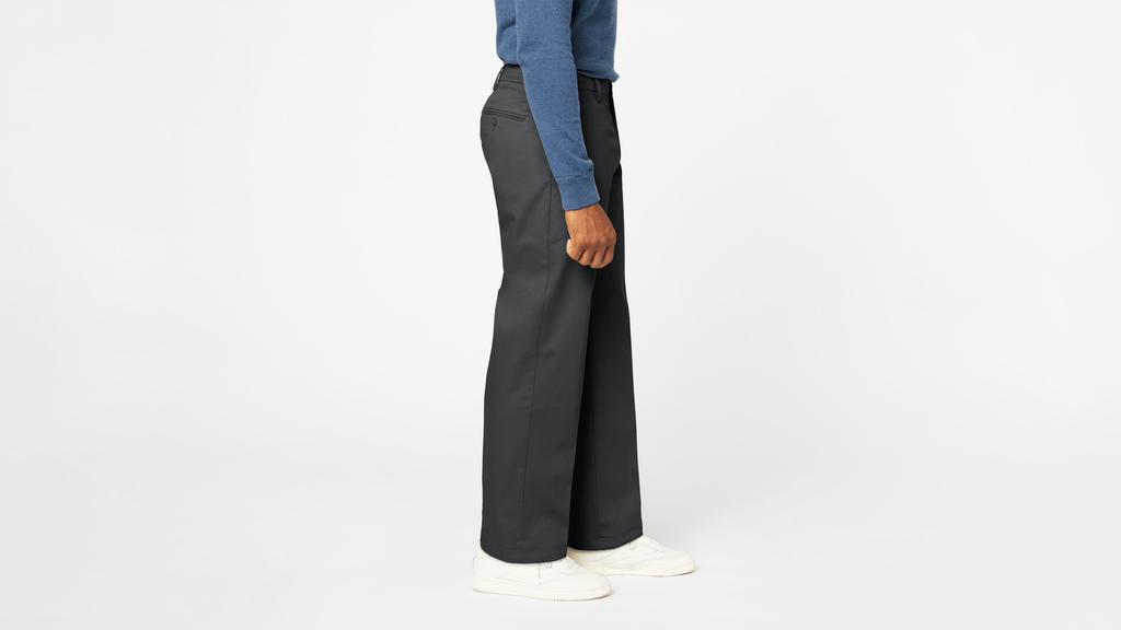 Signature Khakis, Relaxed Fit