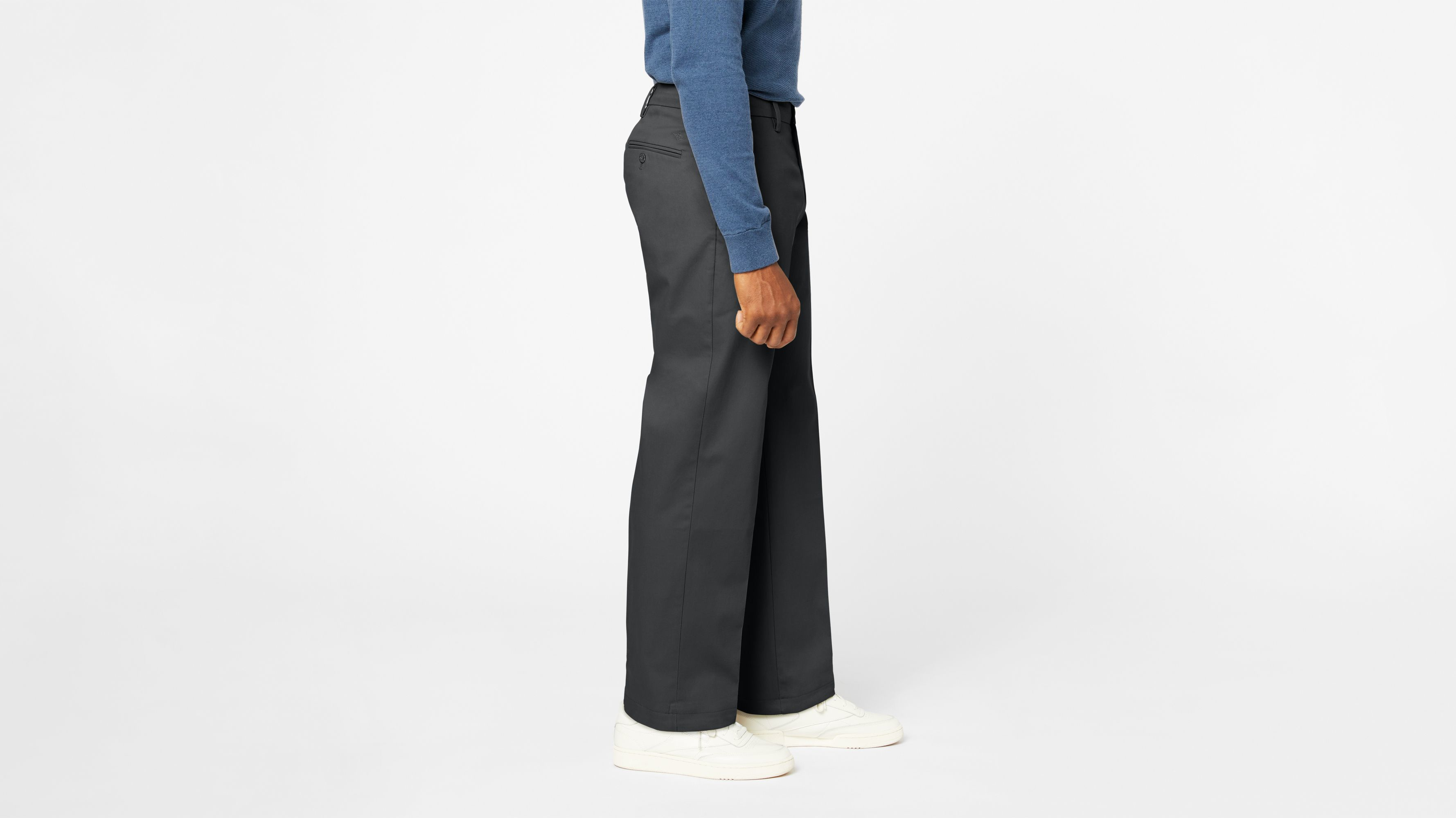 Signature Khakis, Relaxed Fit