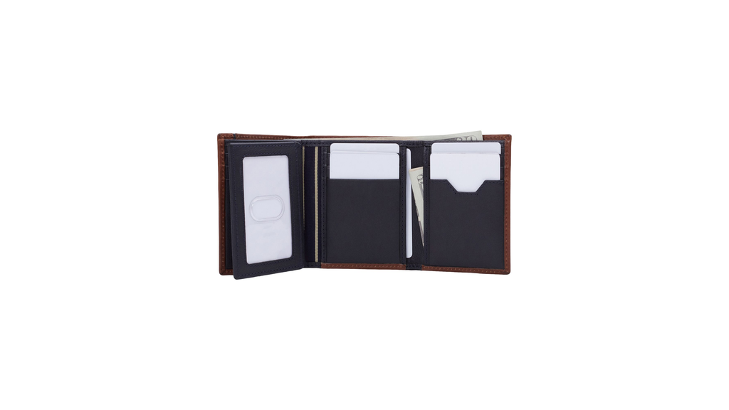 Extra Capacity Trifold Wallet