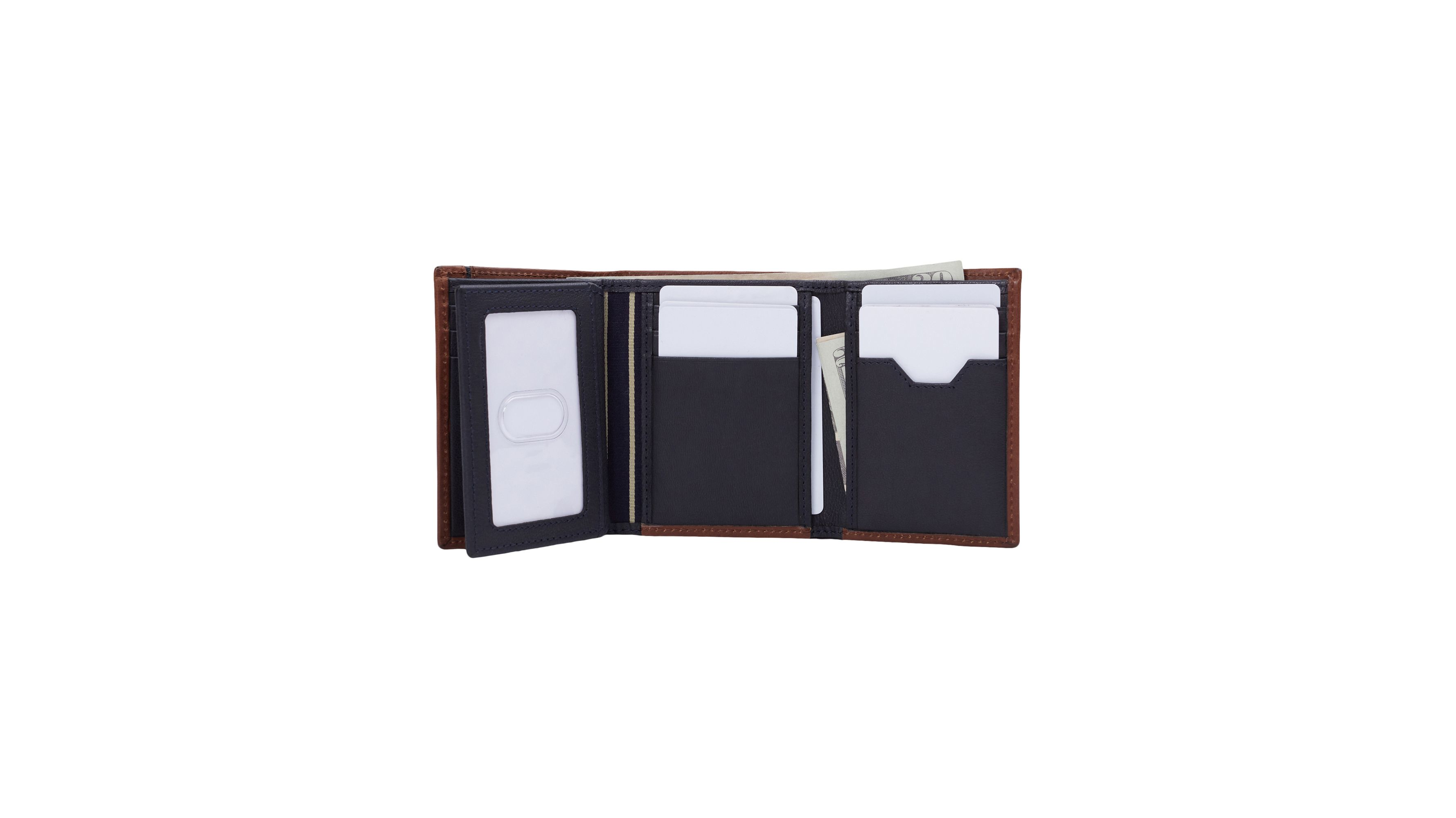 Extra Capacity Trifold Wallet