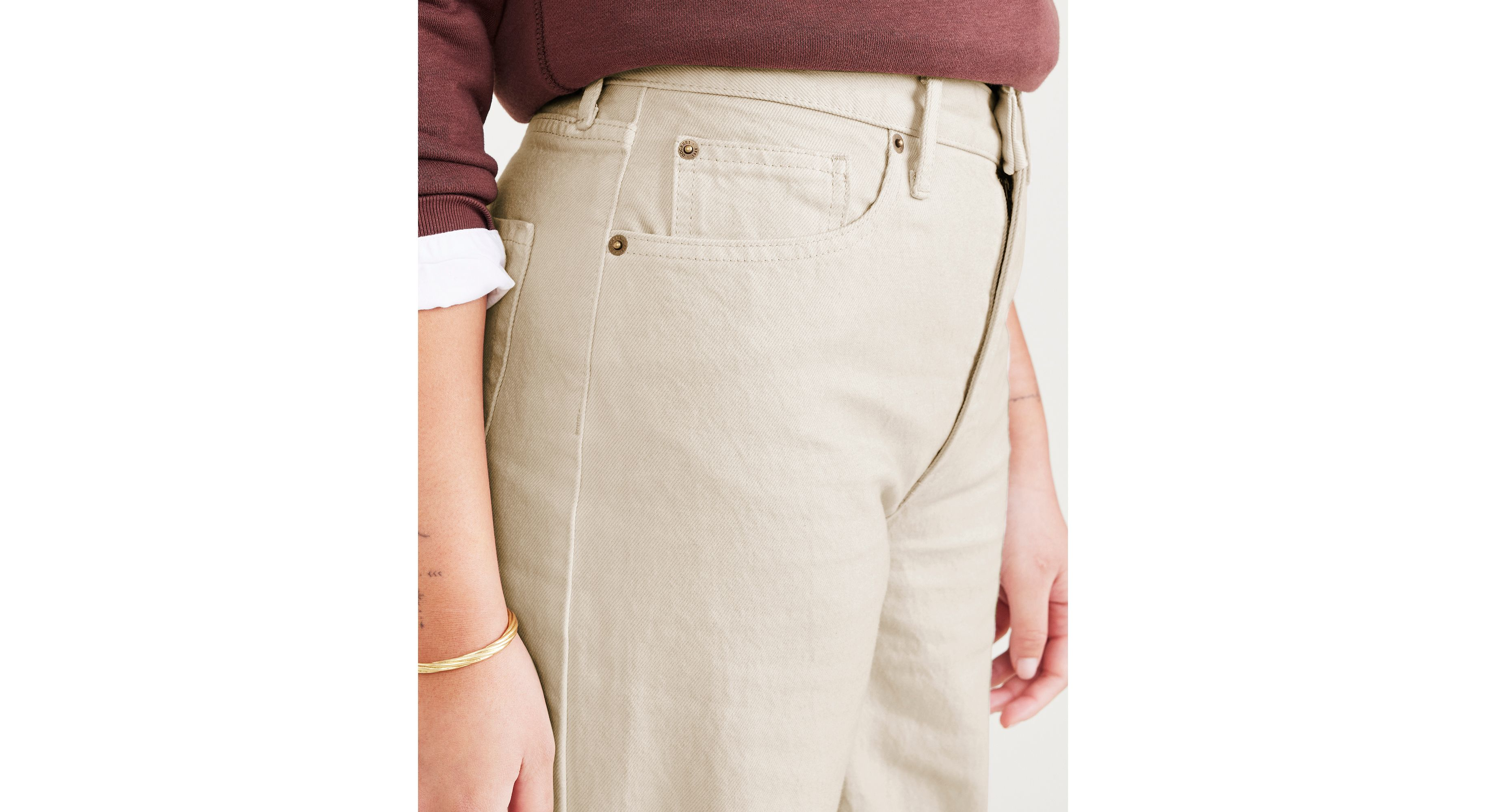 Mid-Rise Jeans, Relaxed Fit