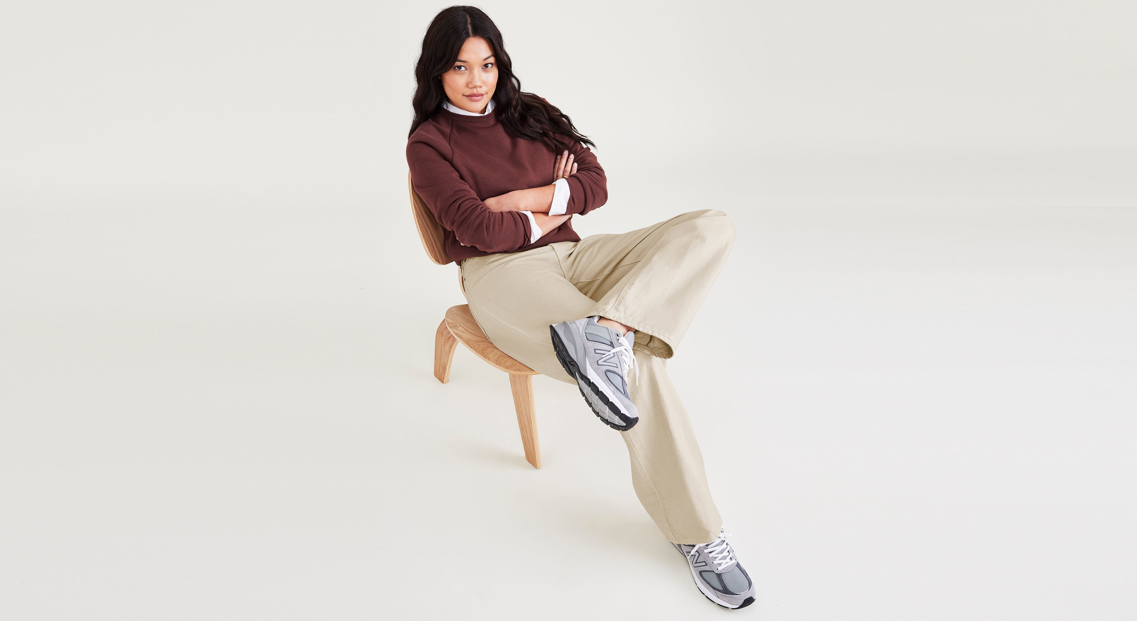 Mid-Rise Jeans, Relaxed Fit