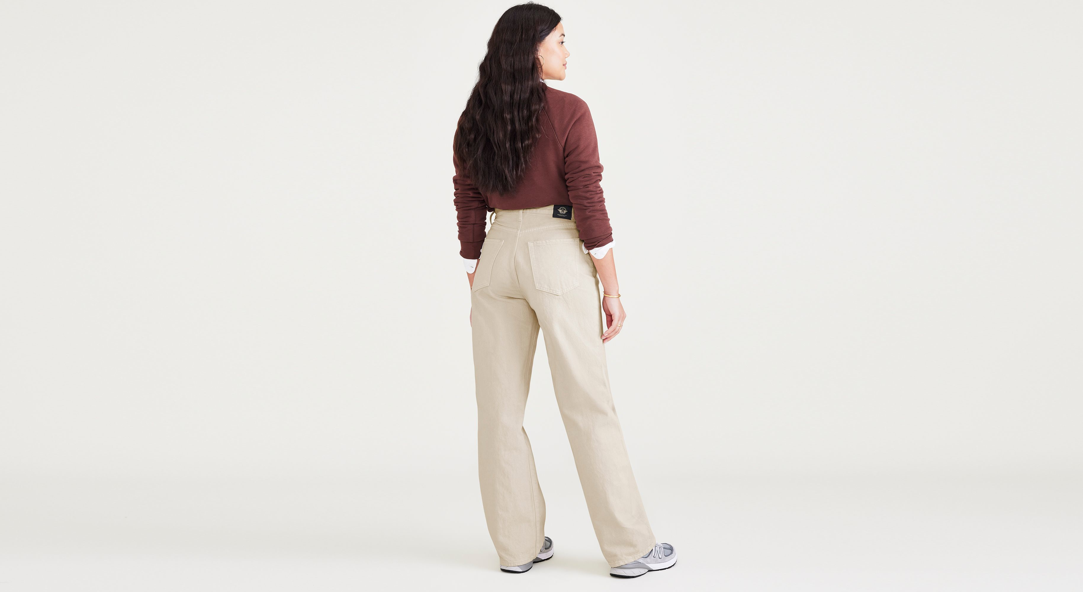Mid-Rise Jeans, Relaxed Fit