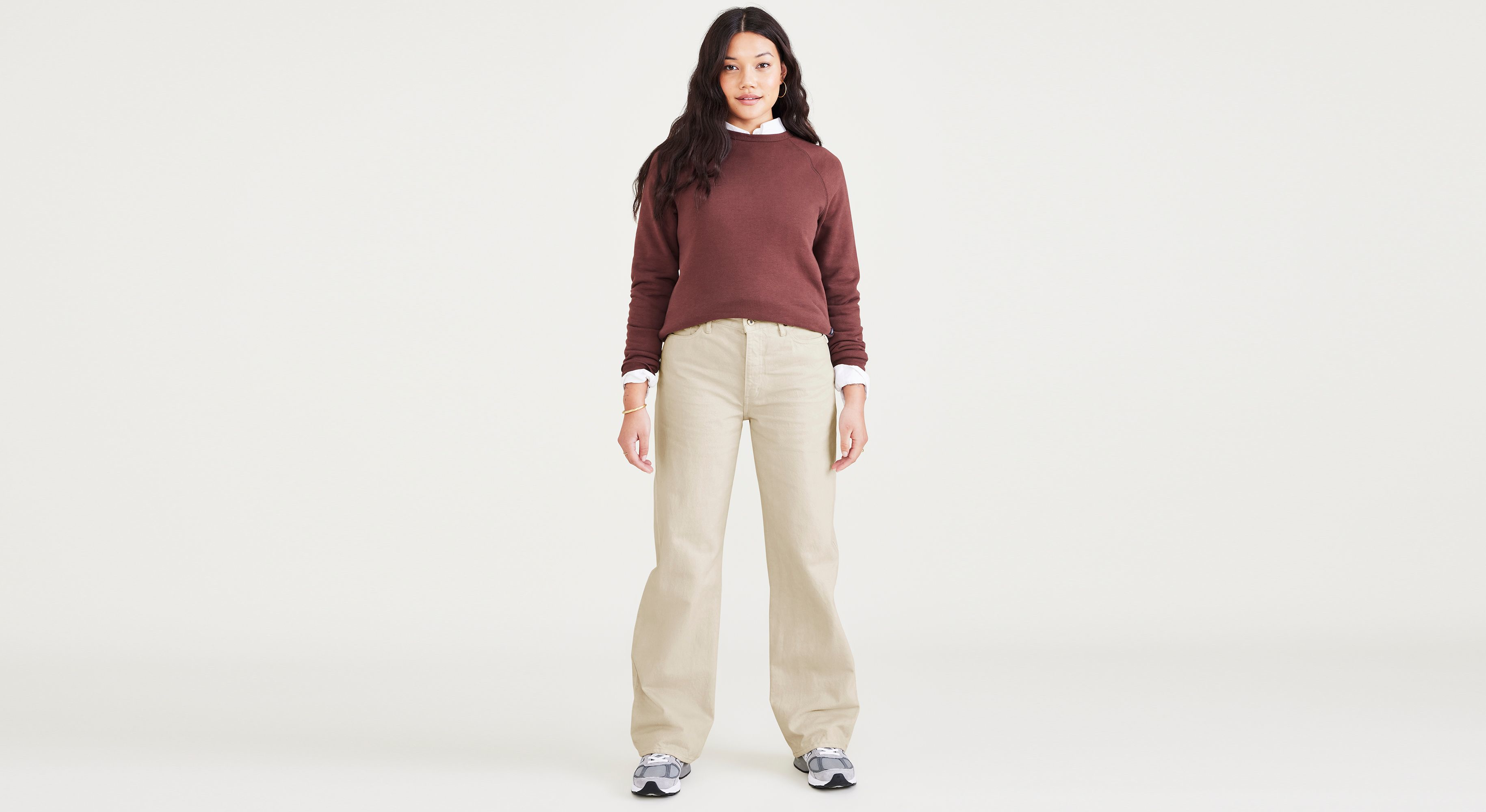 Mid-Rise Jeans, Relaxed Fit