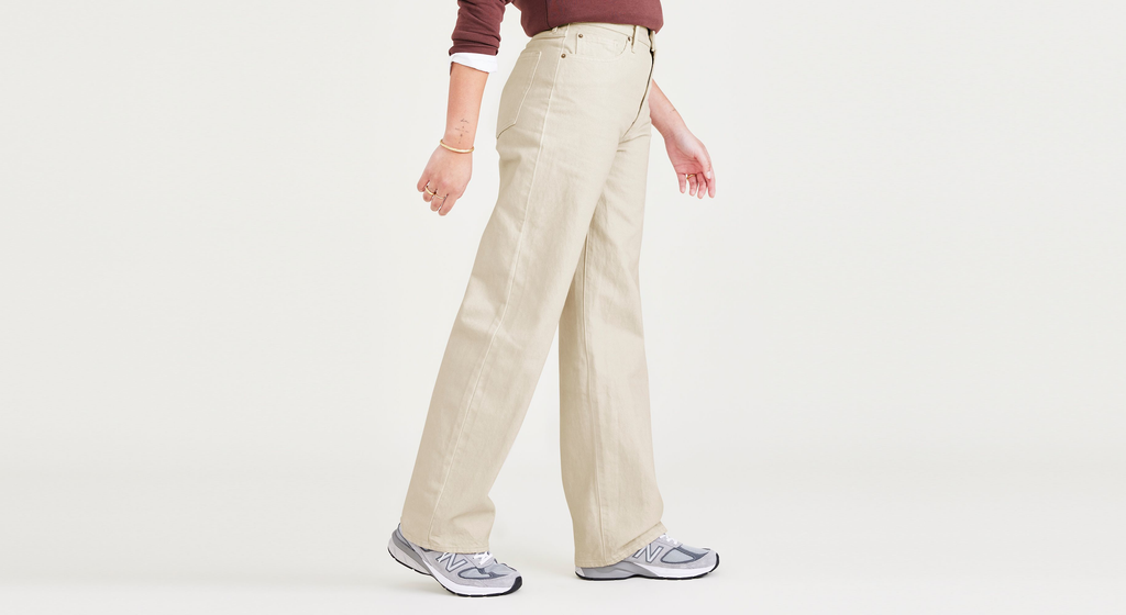 Mid-Rise Jeans, Relaxed Fit