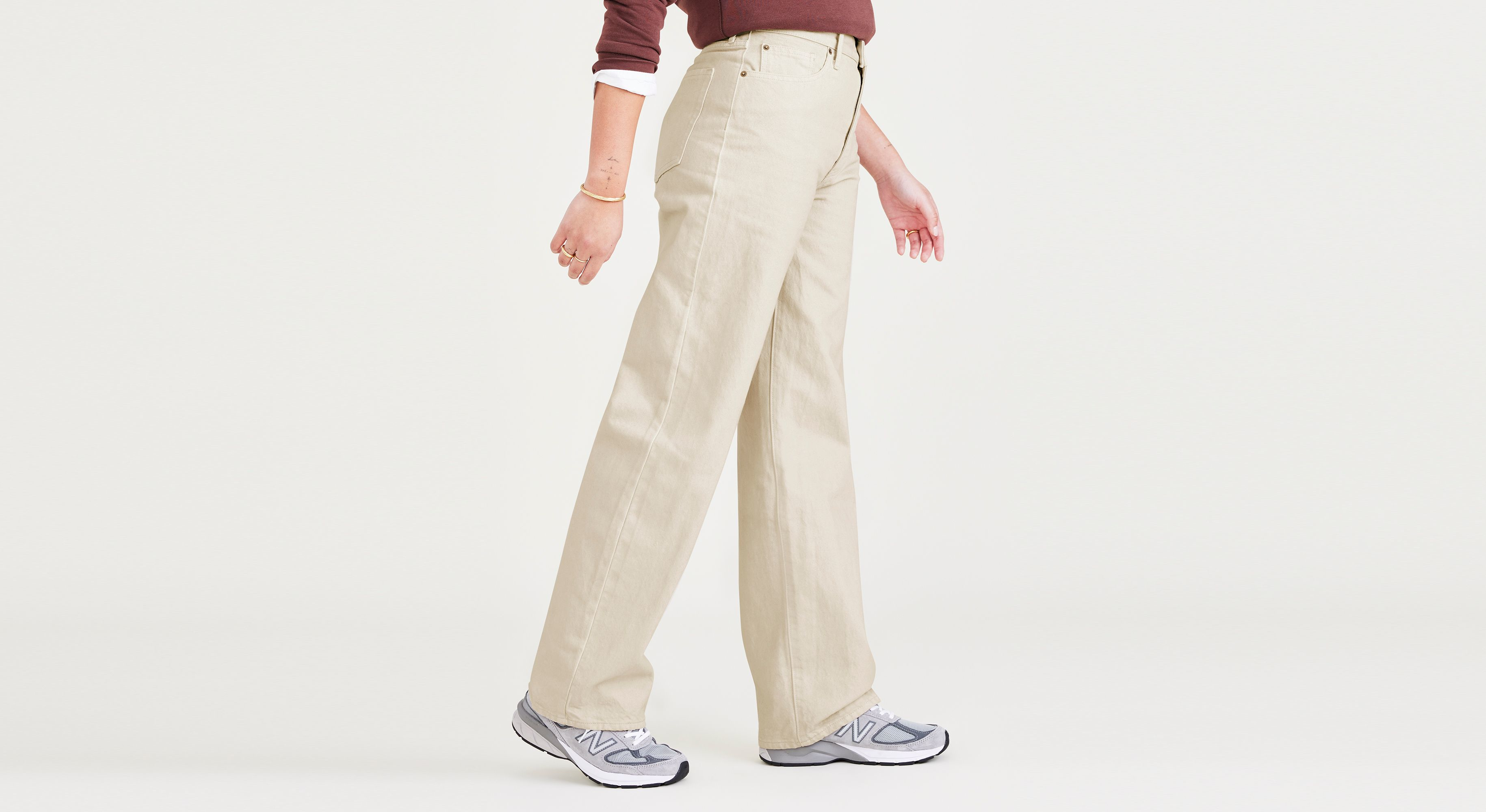 Mid-Rise Jeans, Relaxed Fit