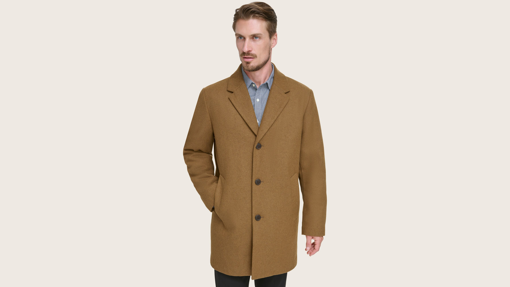 Wool Blend Top Coat