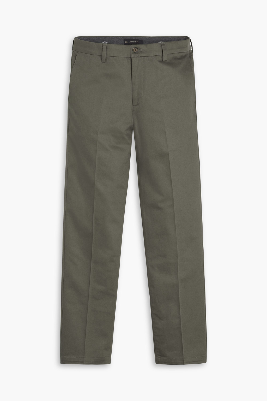 Signature Iron Free Khakis, Straight Fit with Stain Defender®