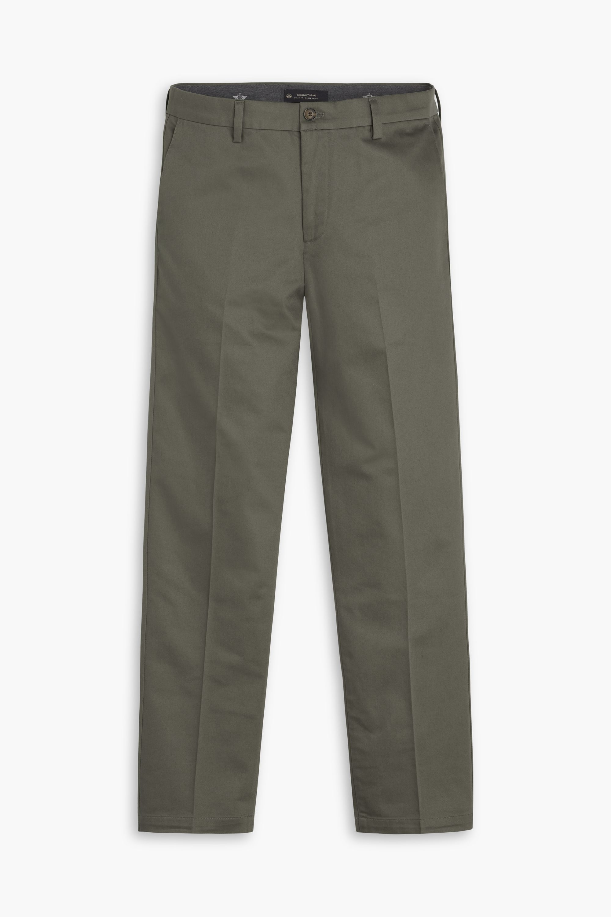 Signature Iron Free Khakis, Straight Fit with Stain Defender®