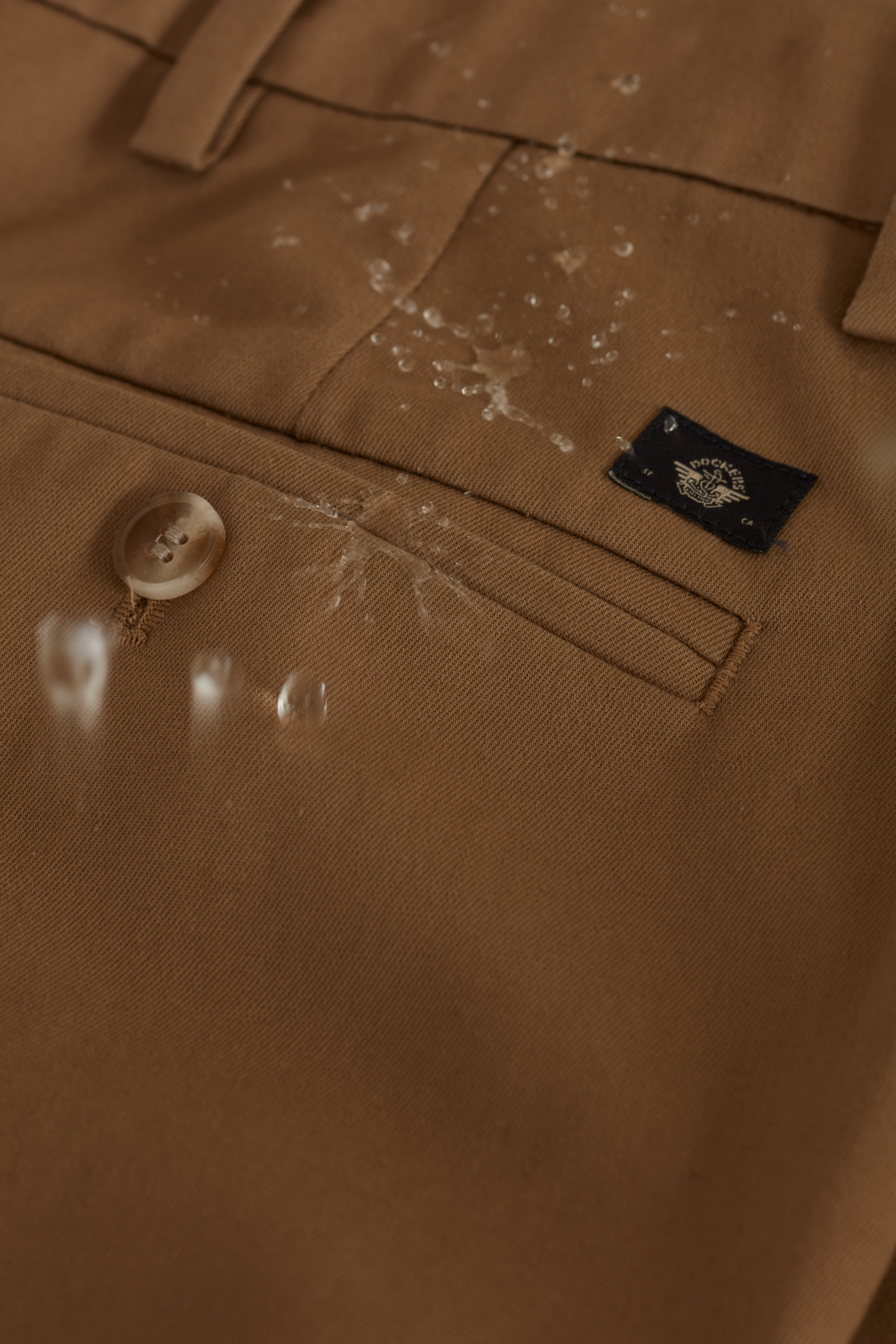 Signature Iron Free Khakis, Classic Fit with Stain Defender®