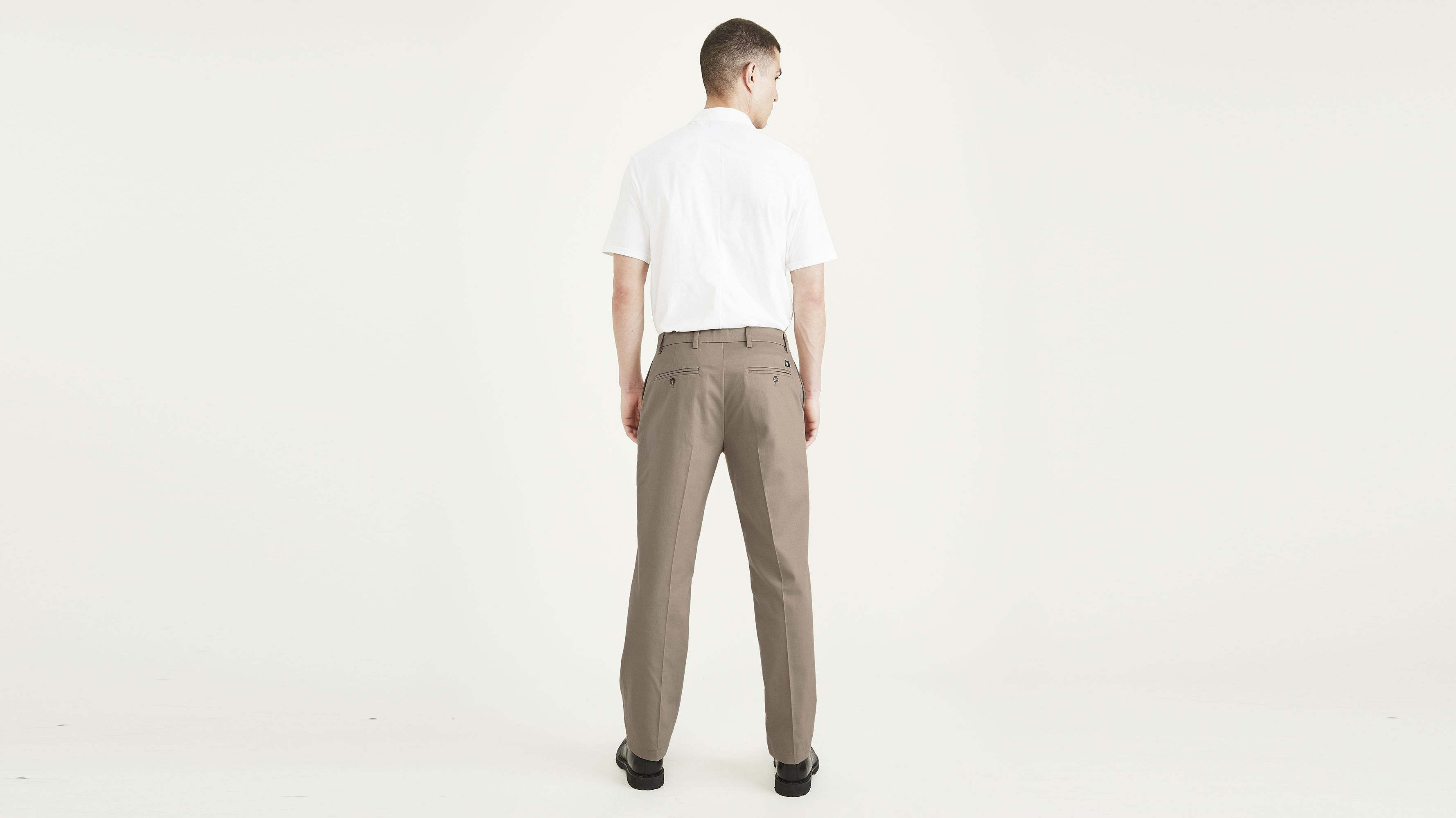 Signature Iron Free Khakis, Classic Fit with Stain Defender®