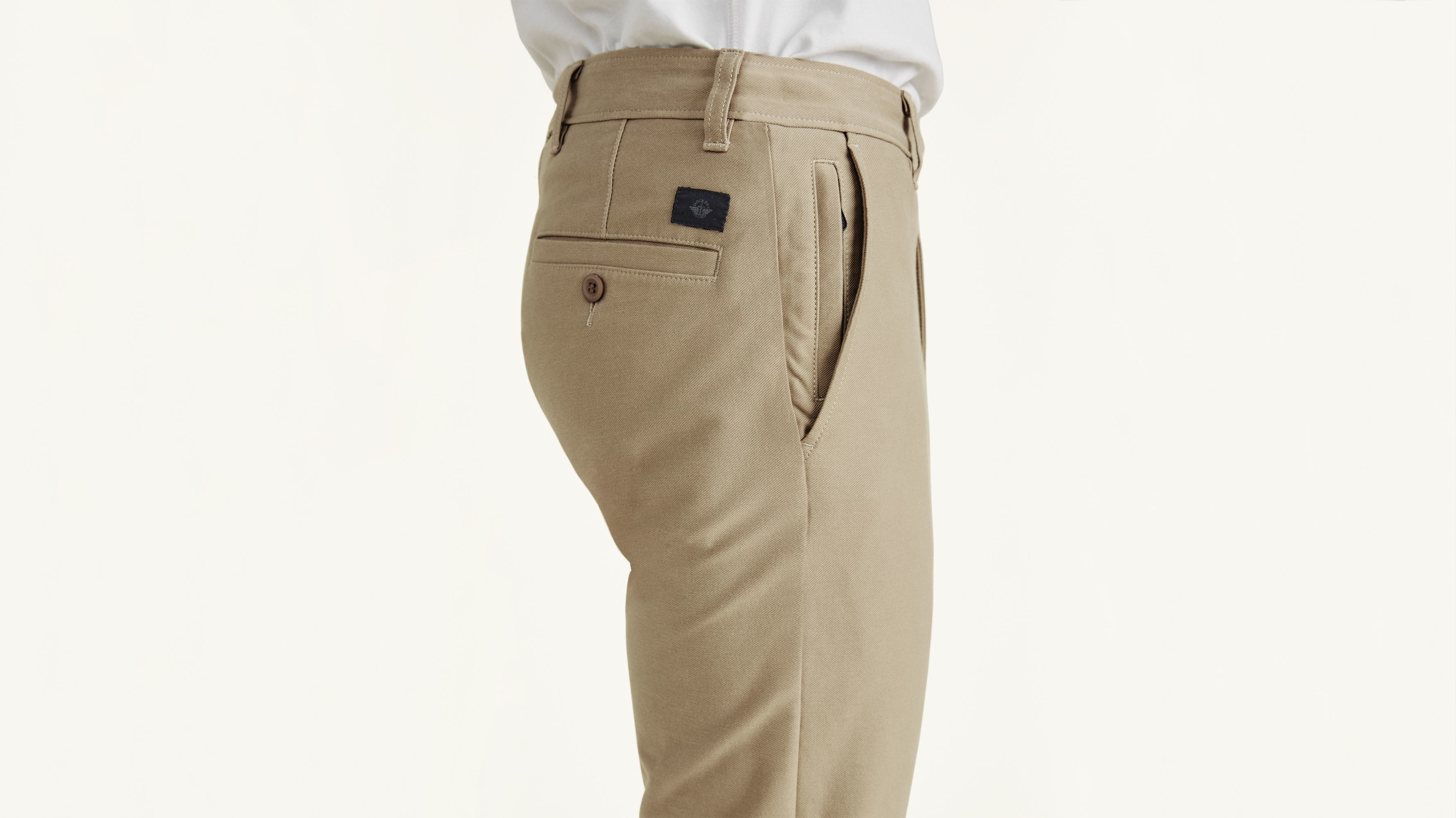 Comfort Knit Chinos, Slim Fit