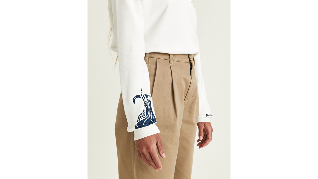 Dockers® x Maud Le Car Icon Sweatshirt