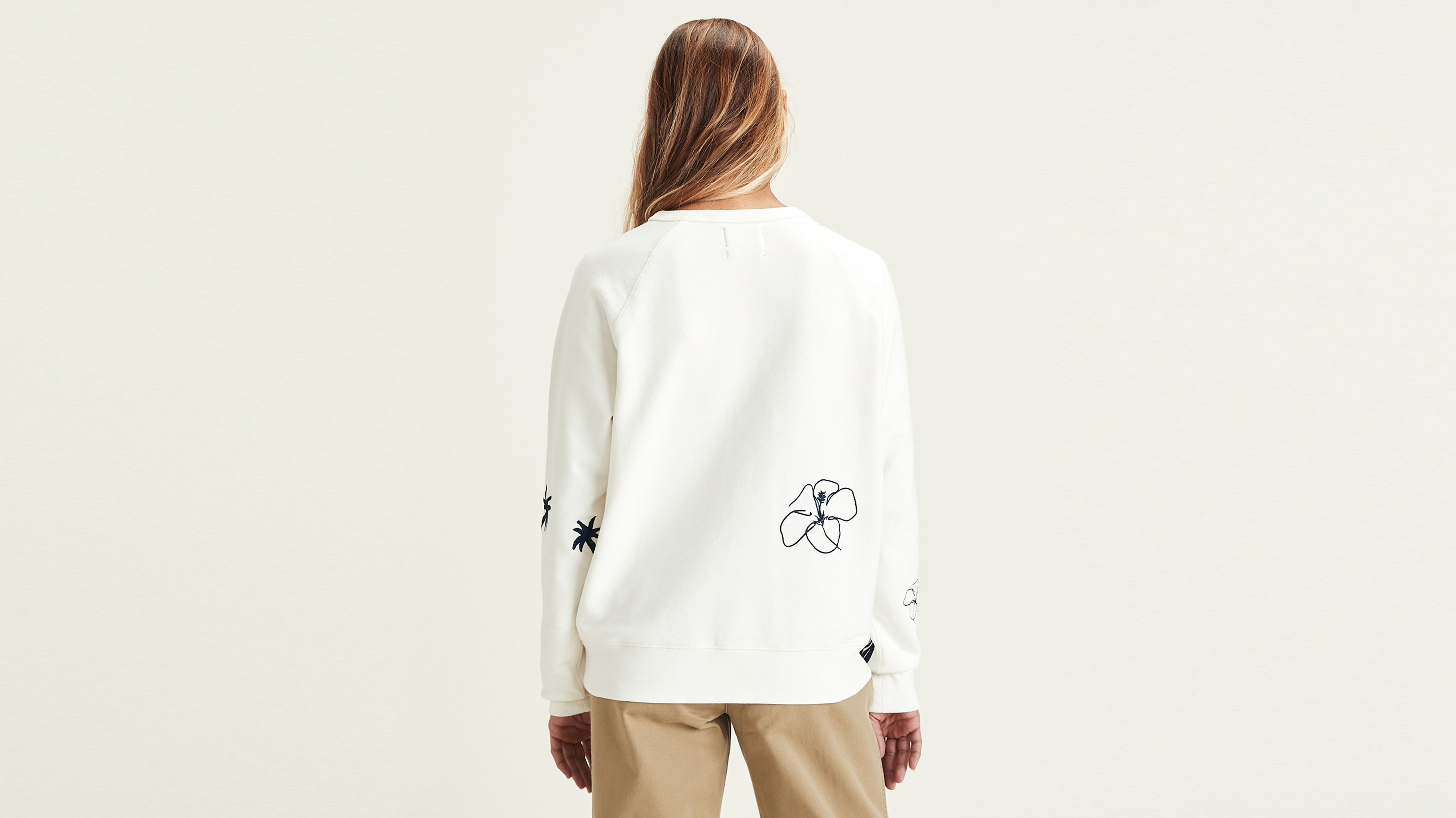 Dockers® x Maud Le Car Icon Sweatshirt