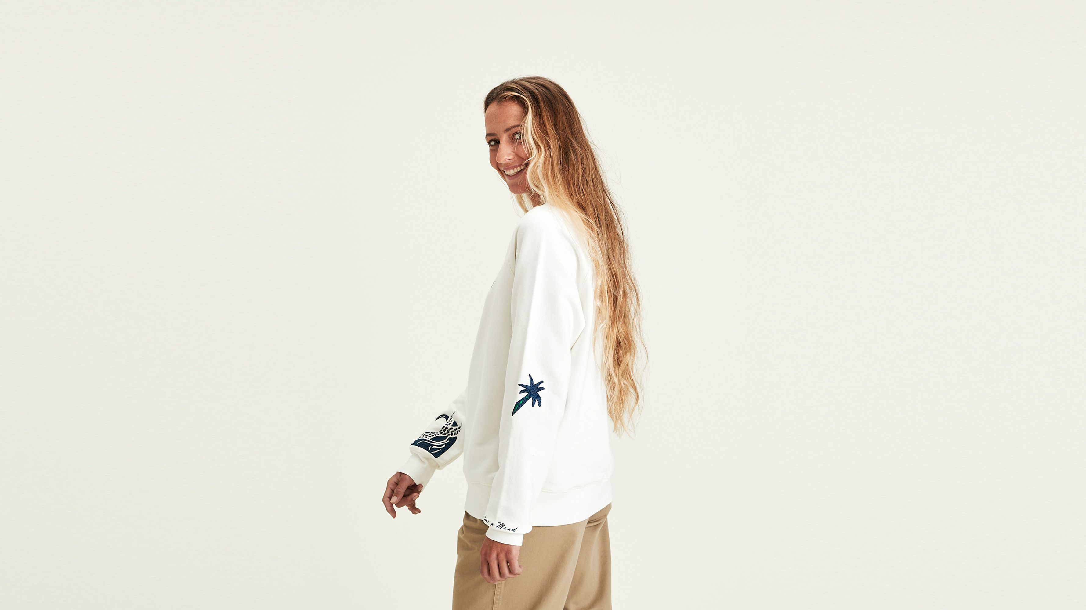 Dockers® x Maud Le Car Icon Sweatshirt