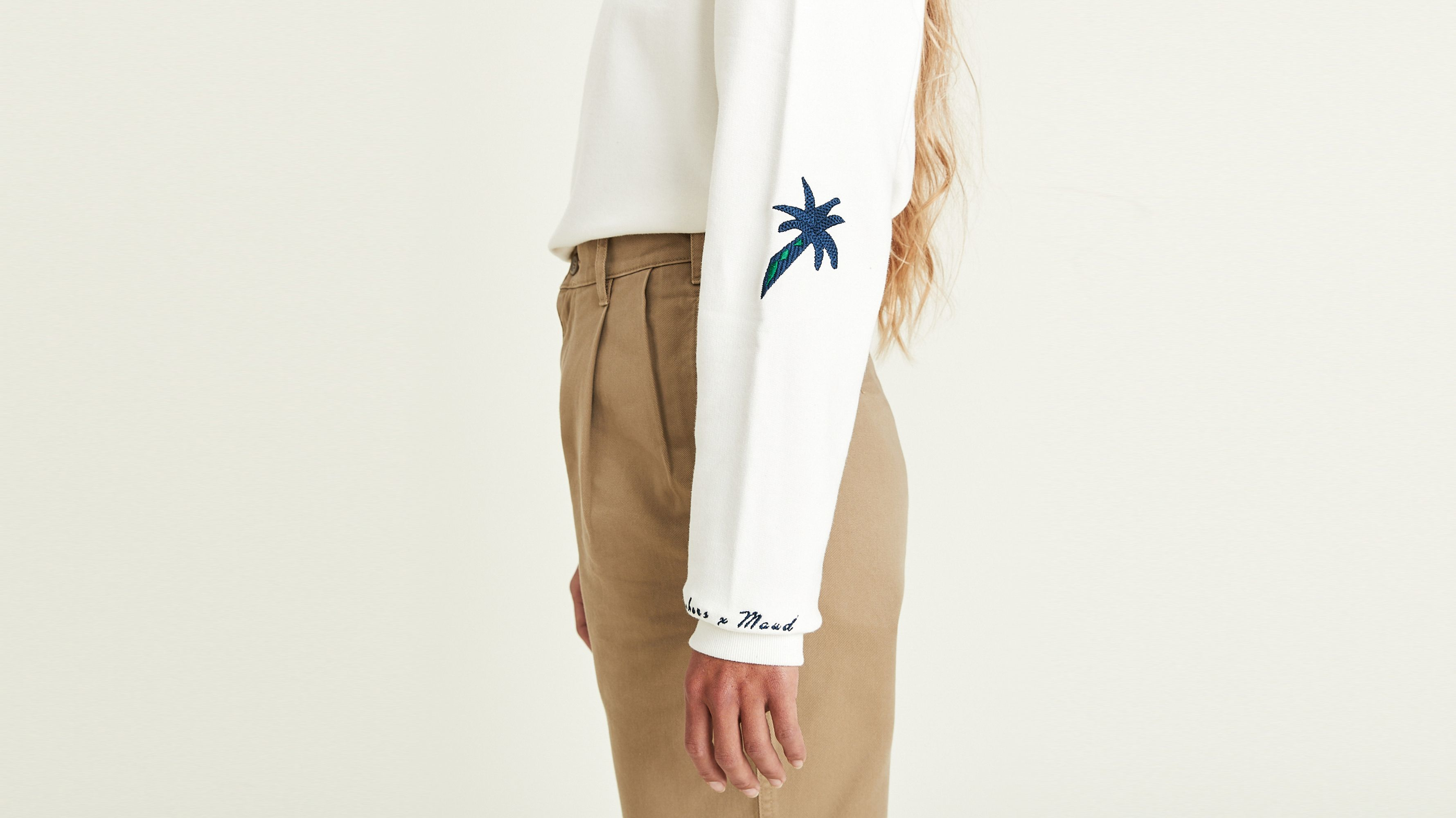 Dockers® x Maud Le Car Icon Sweatshirt