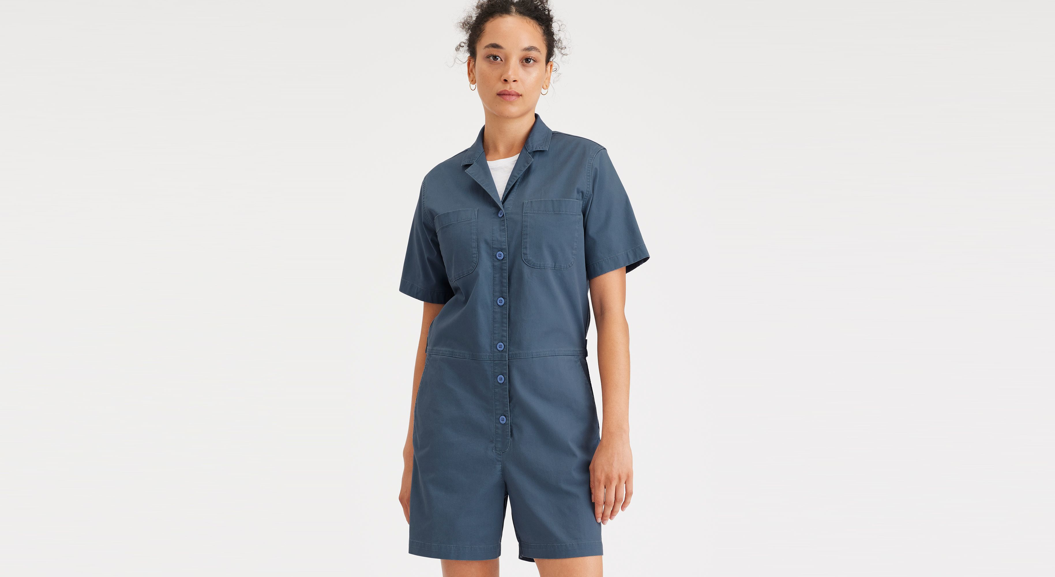 Playsuit, Relaxed Fit