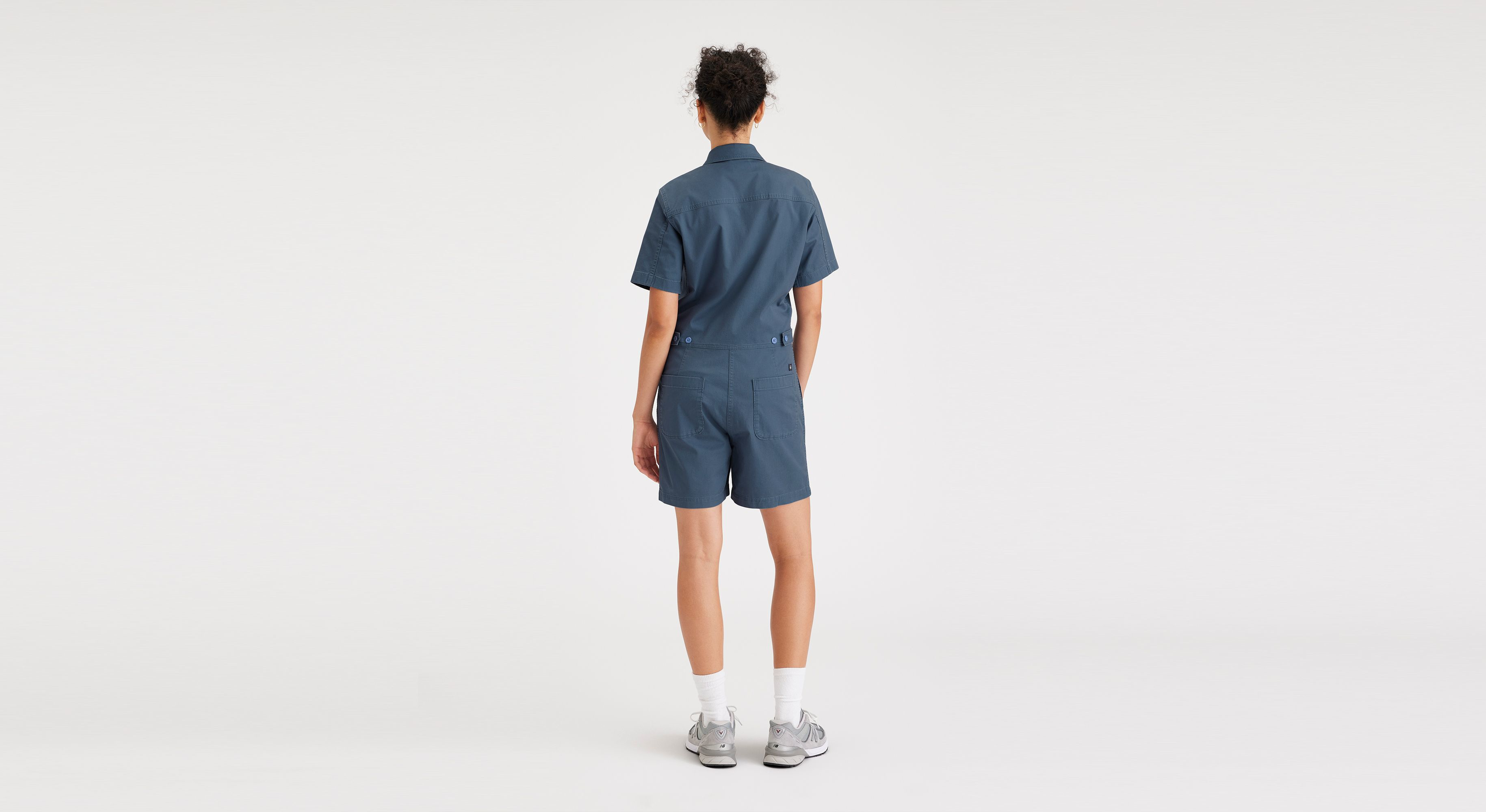 Playsuit, Relaxed Fit