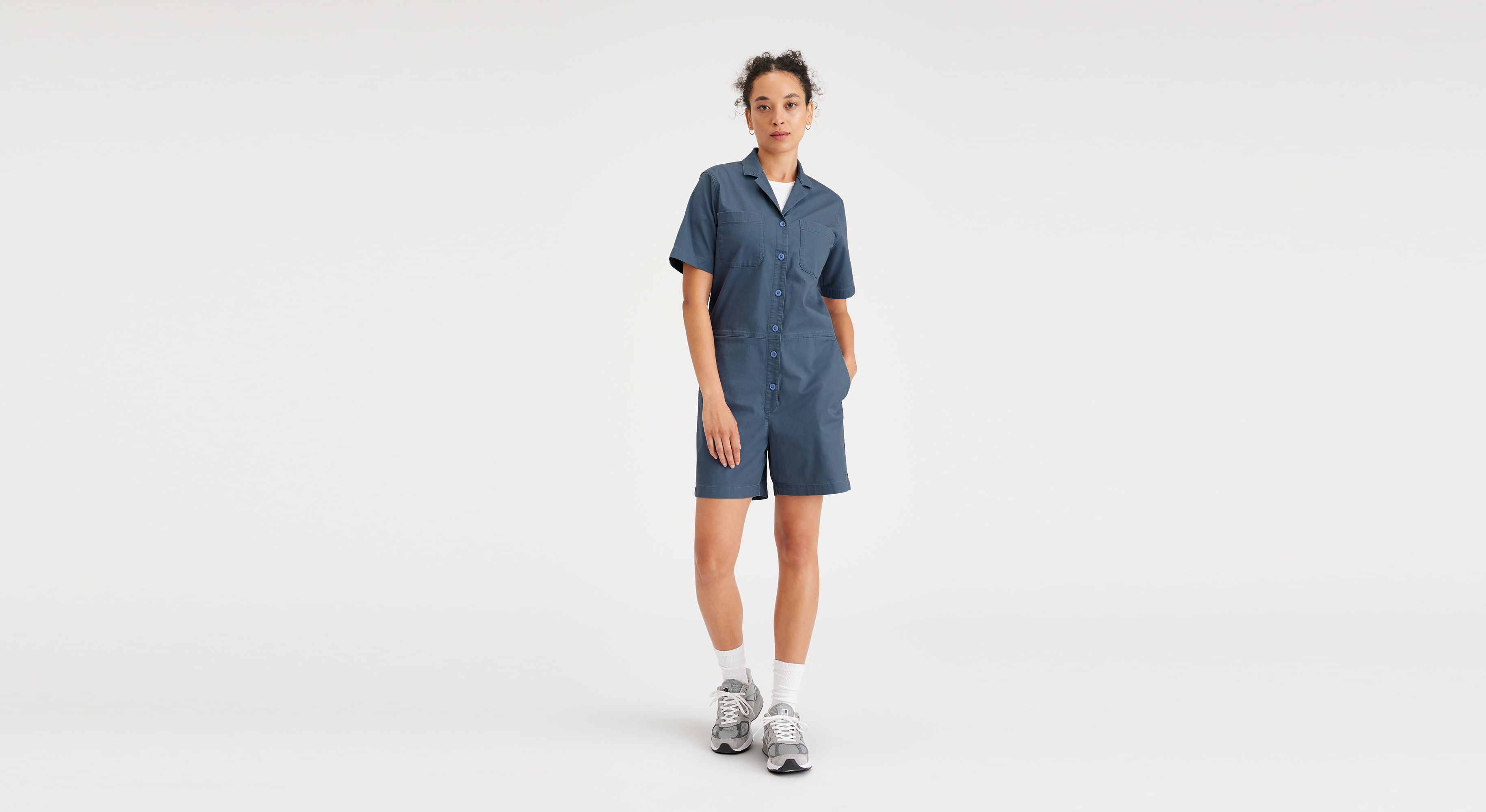 Playsuit, Relaxed Fit