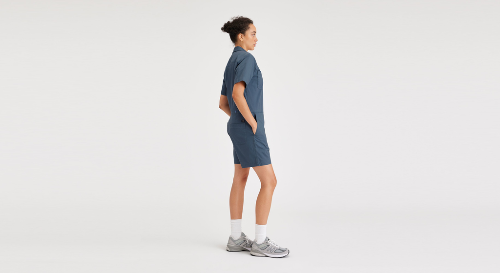 Playsuit, Relaxed Fit