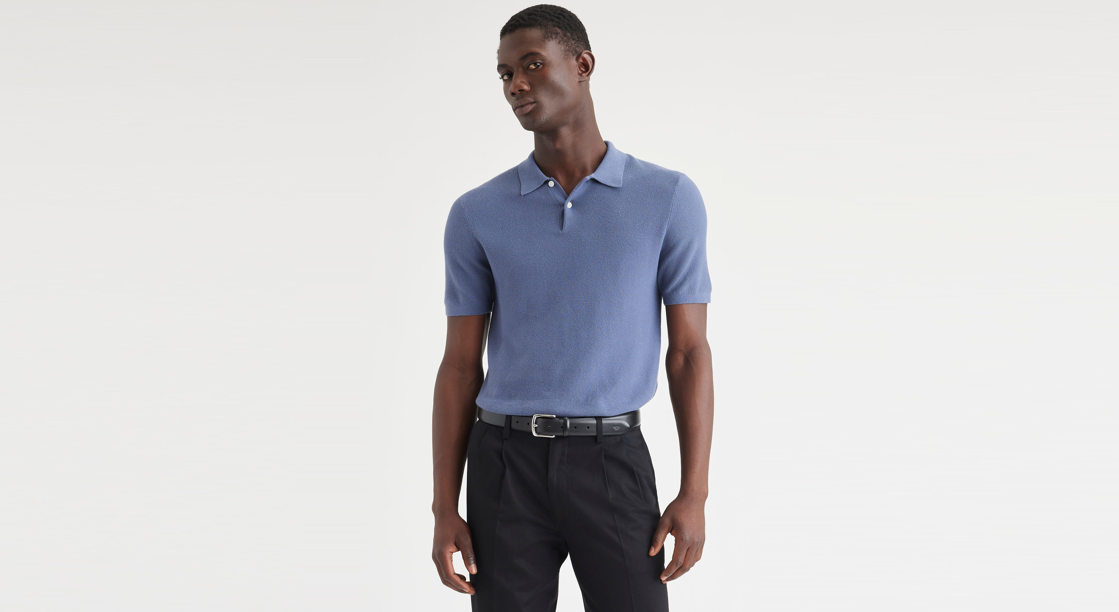 Sweater Polo, Regular Fit