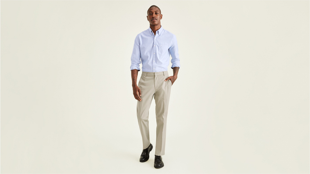 City Tech Trousers, Straight Fit