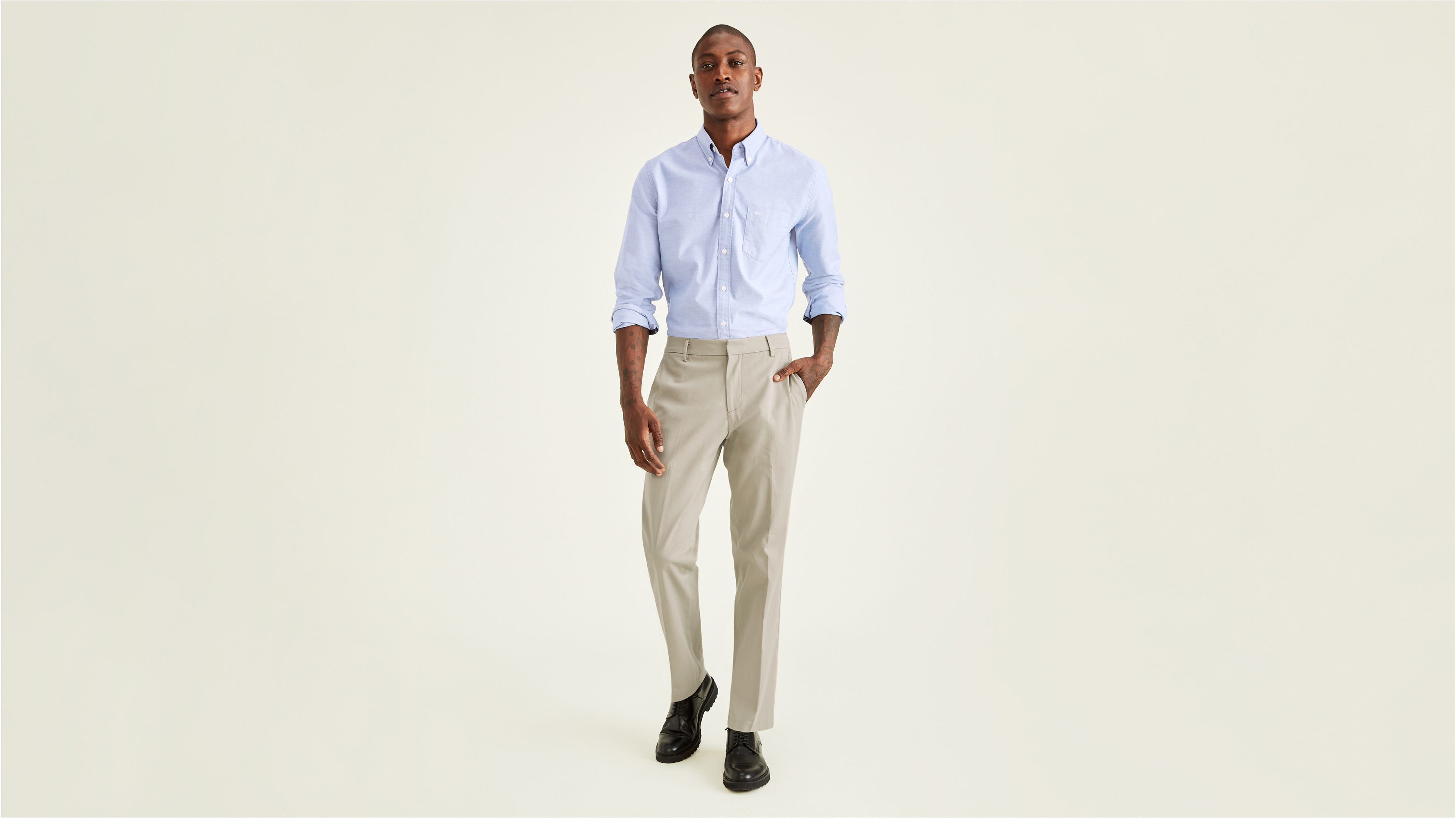 City Tech Trousers, Straight Fit