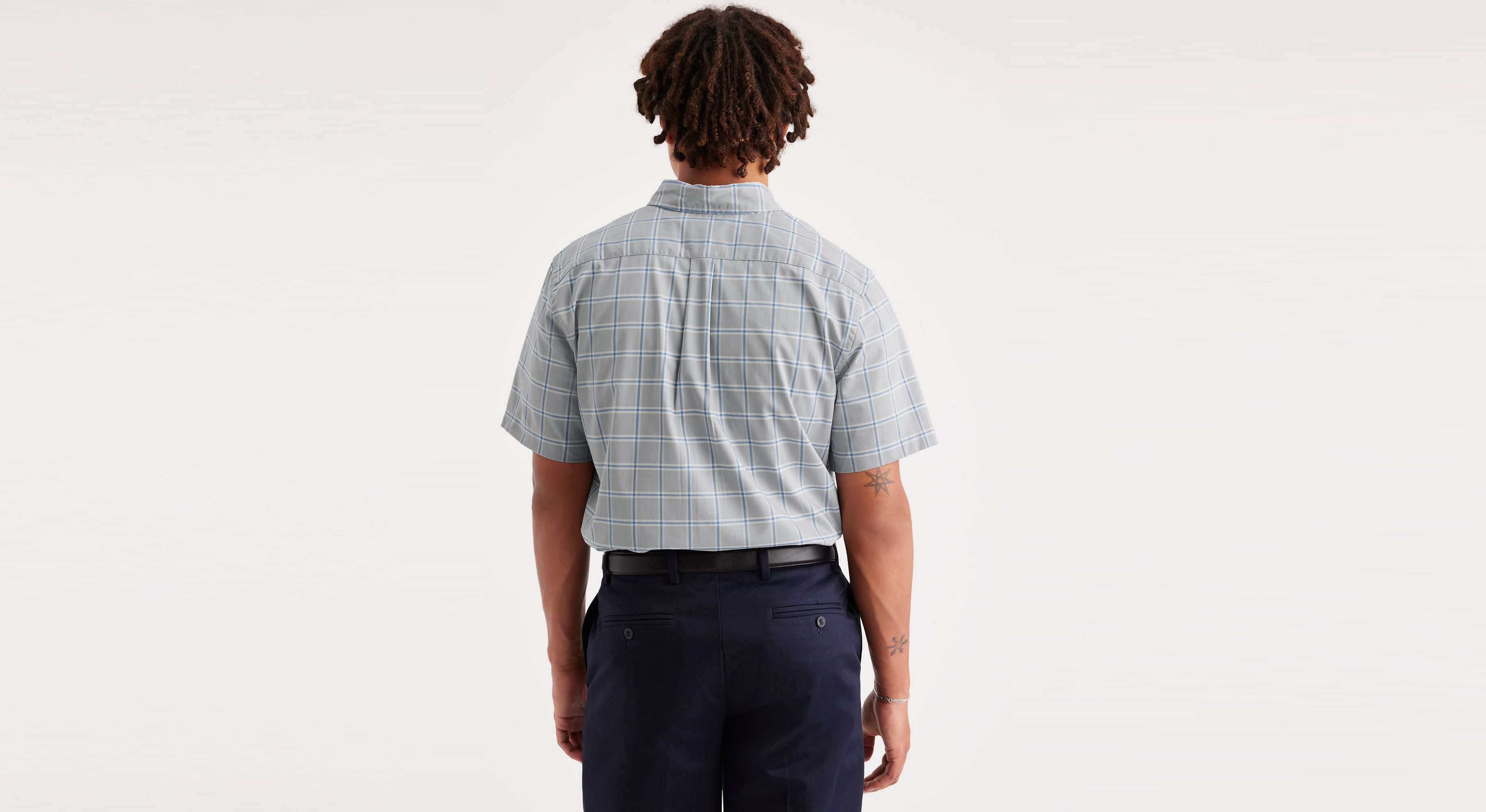 Signature Comfort Flex Shirt, Classic Fit