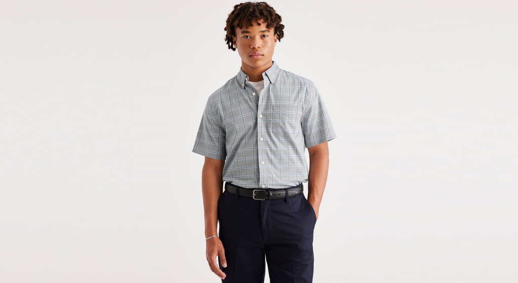Signature Comfort Flex Shirt, Classic Fit
