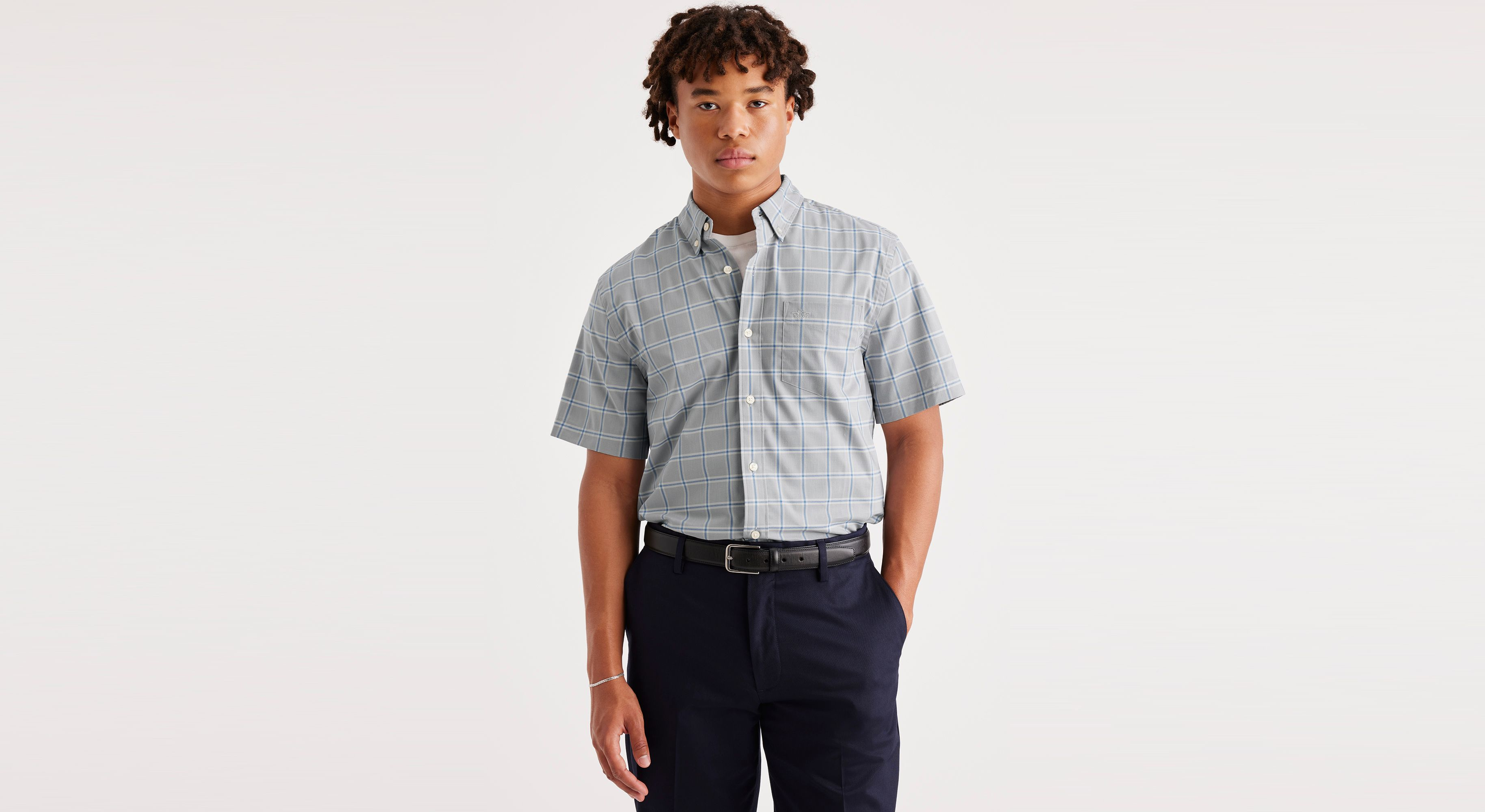 Signature Comfort Flex Shirt, Classic Fit